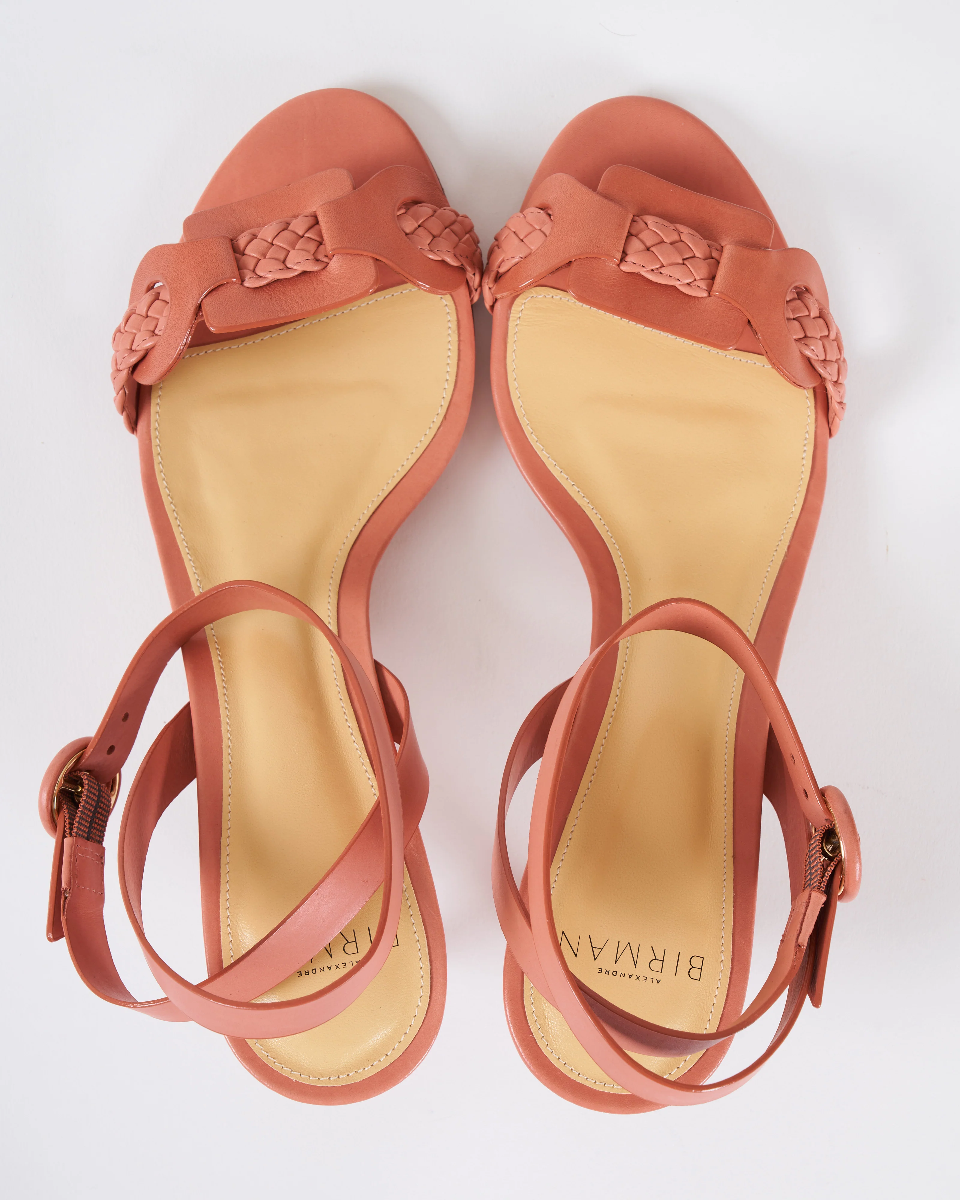 isabela 50 heel - baby calf guava - Image 3