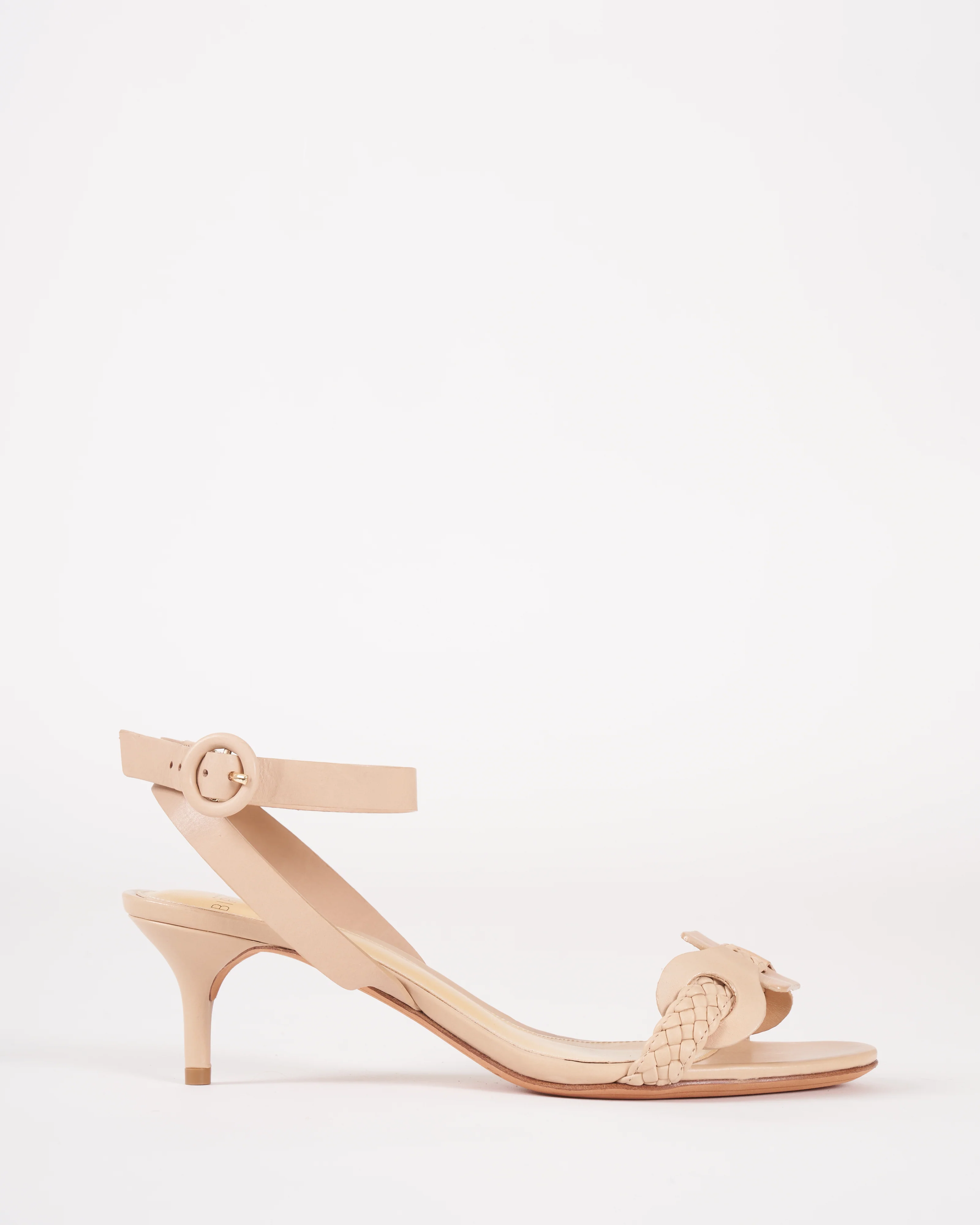 isabela 50 heel - baby calf nude - Image 2