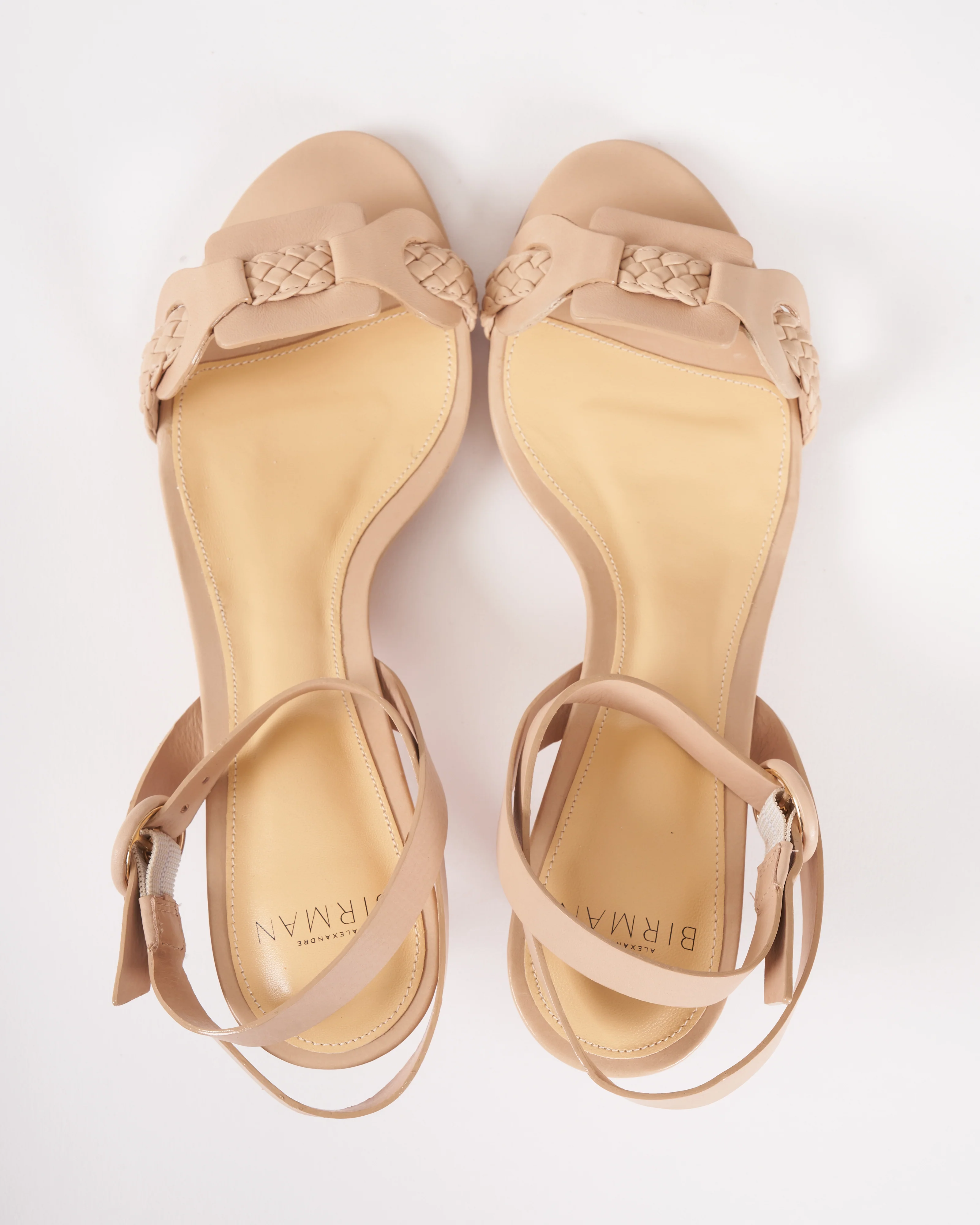 isabela 50 heel - baby calf nude - Image 3
