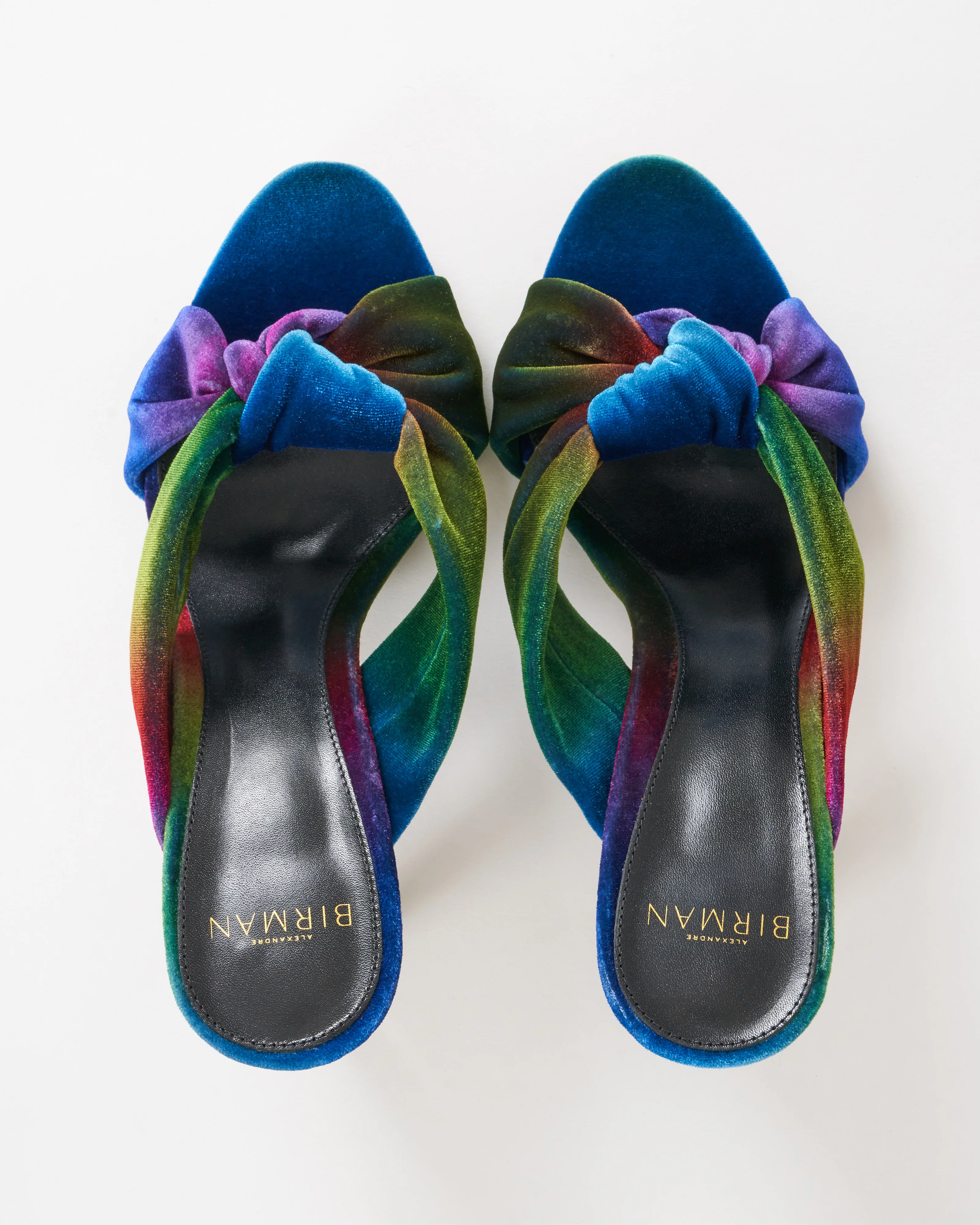 sofia velvet sandal - Image 3