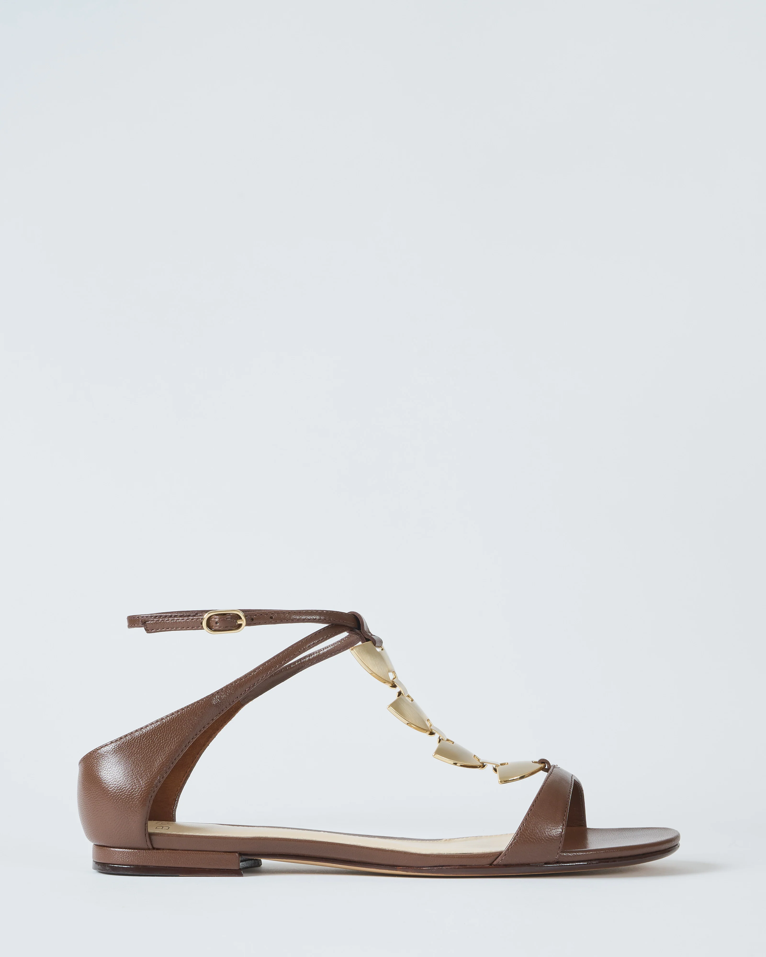 lia flat sandal with links - Image 2