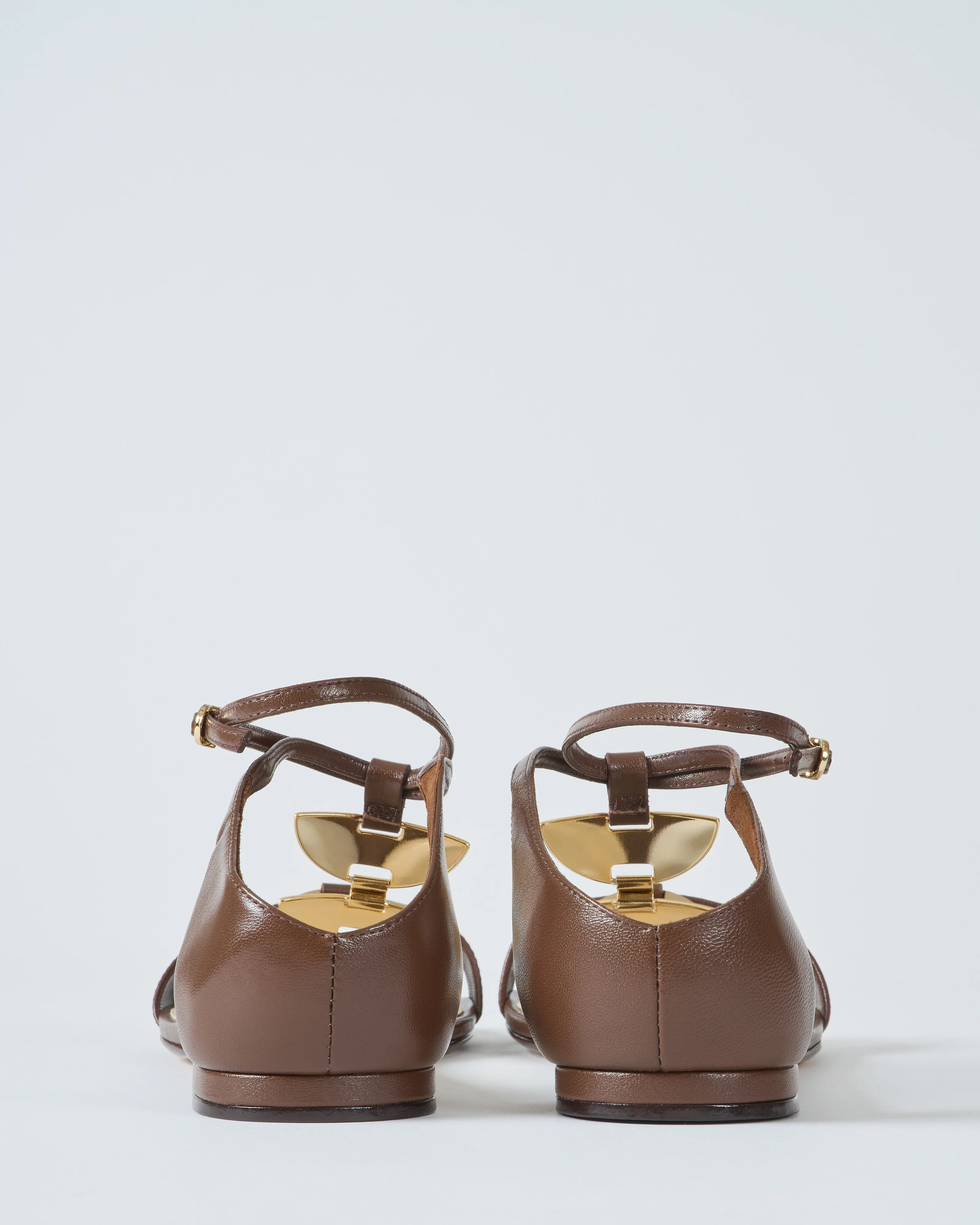 lia flat sandal with links - Image 3
