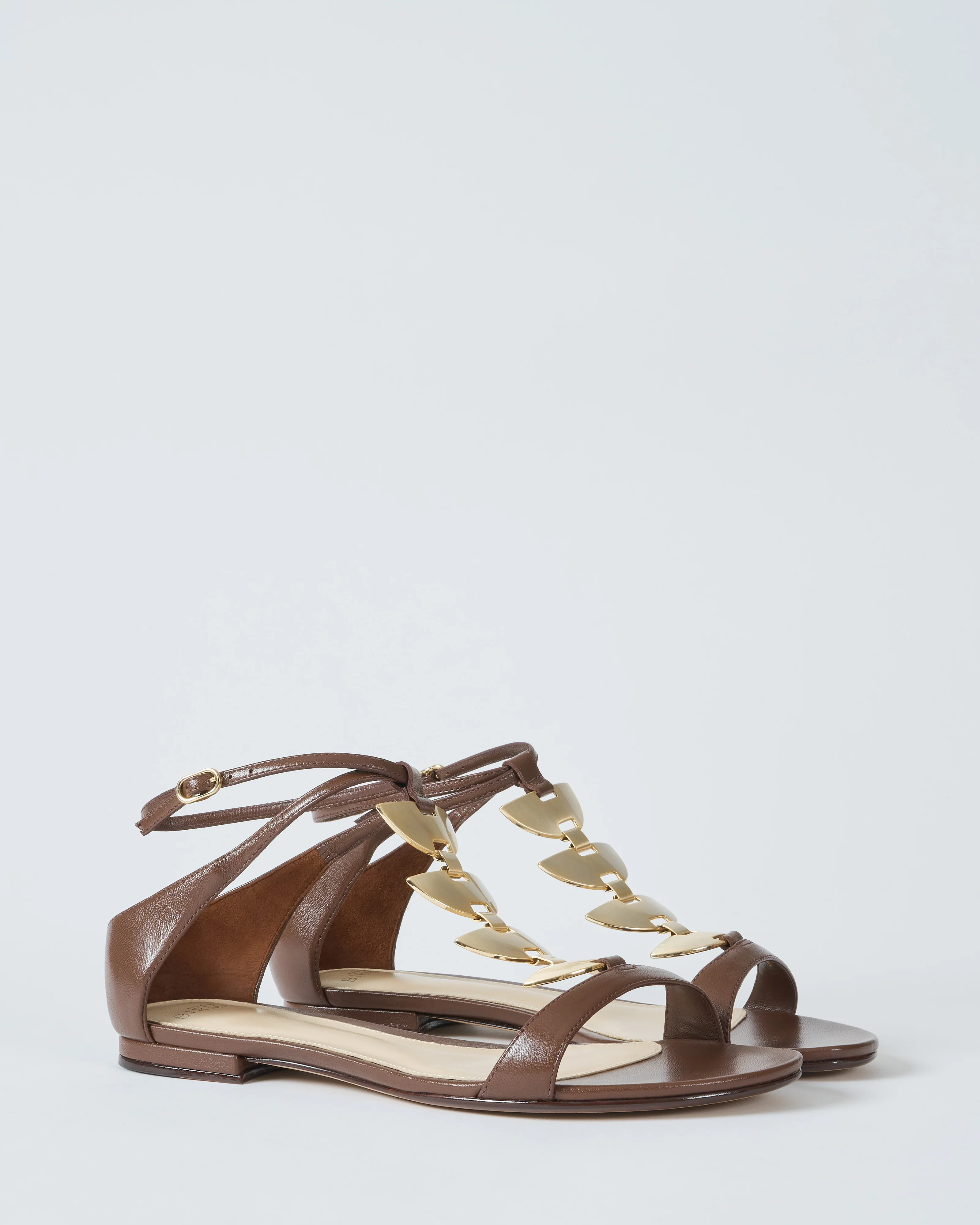 lia flat sandal with links - Image 4