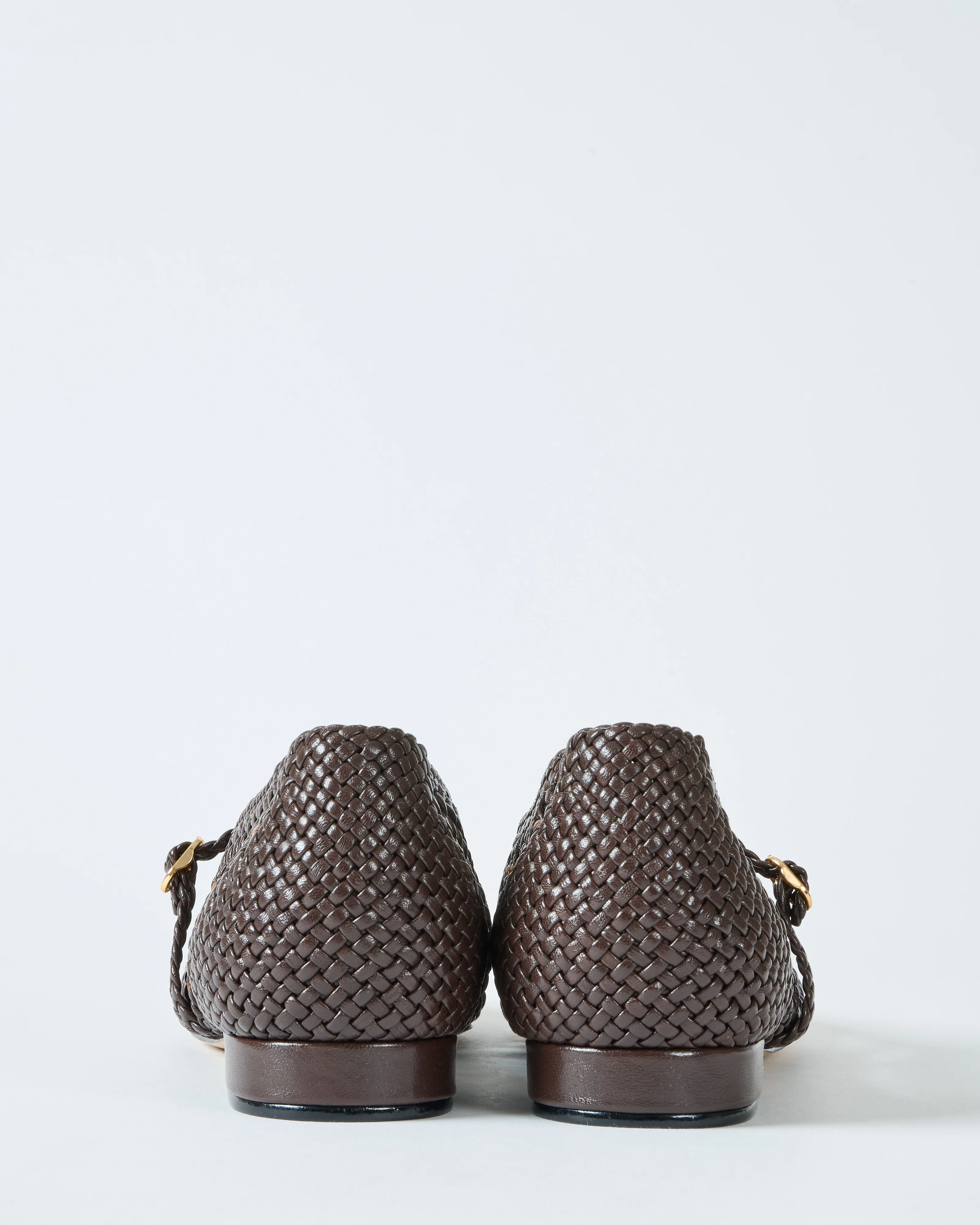 lis flat nappa kiss + tresse woven - Image 4
