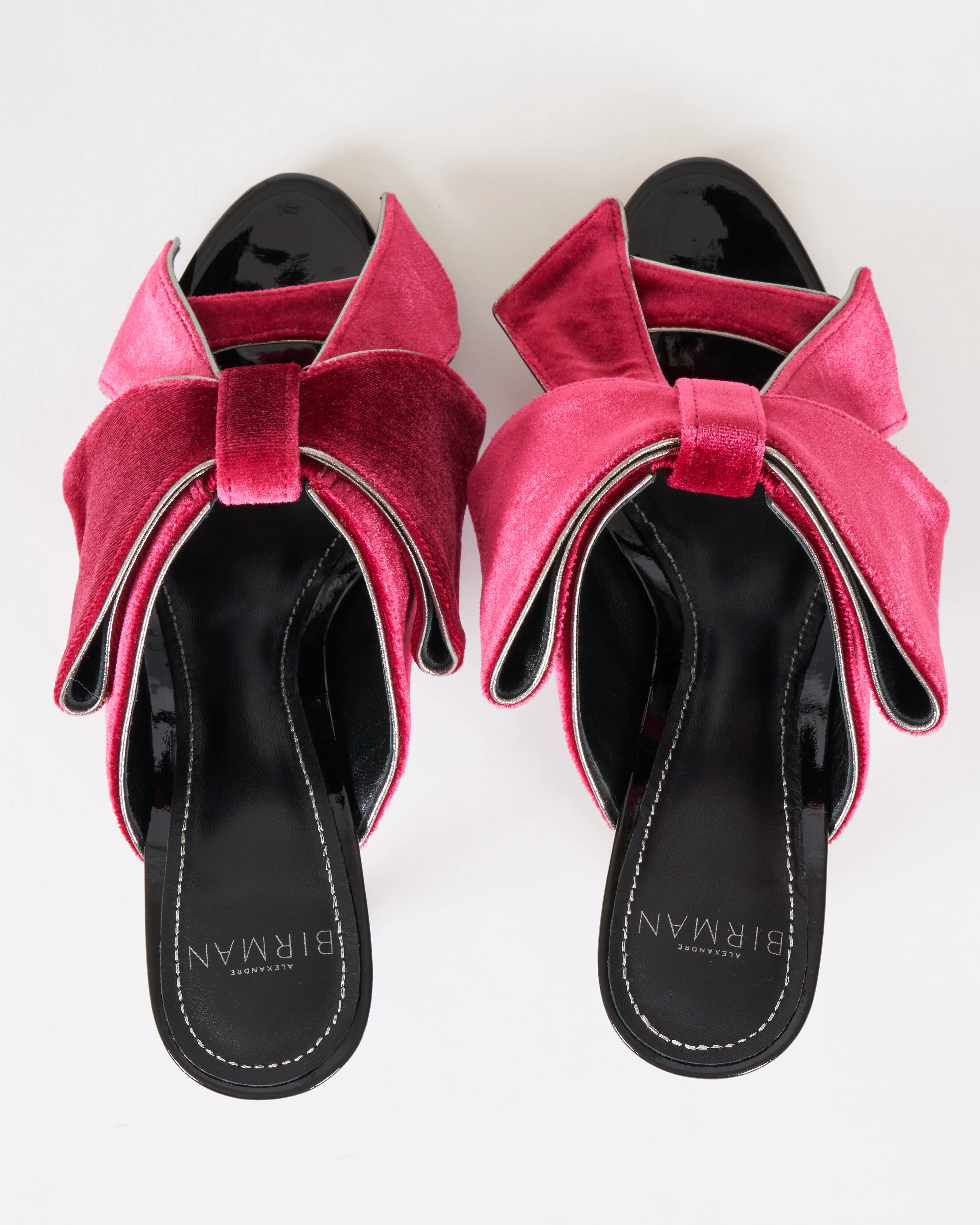 lupita velvet heel - Image 3