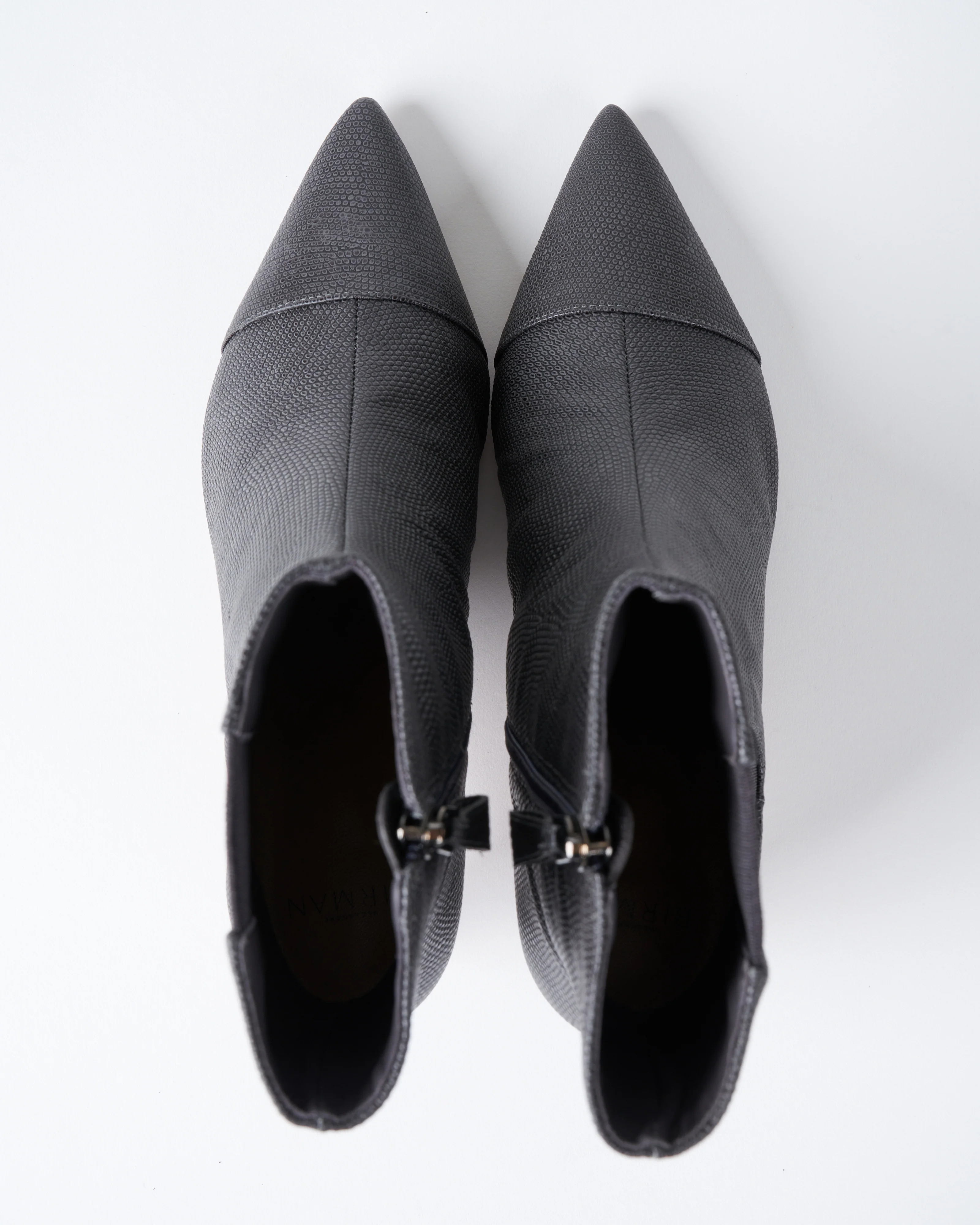 myra chelsea 50 boot - ash gray karung embossed - Image 3