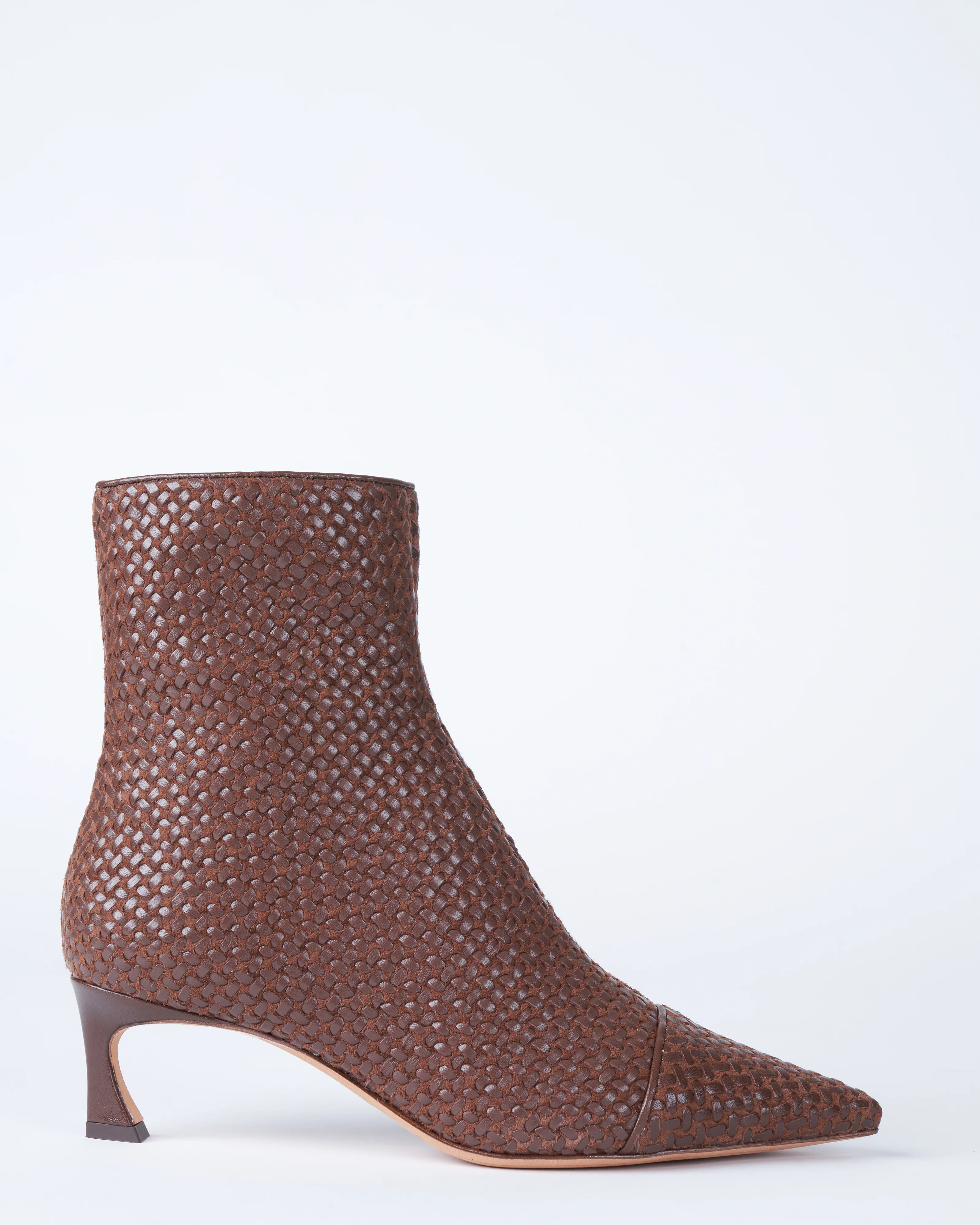 myra tresse 50 boot - mocha suede+nappa - Image 2