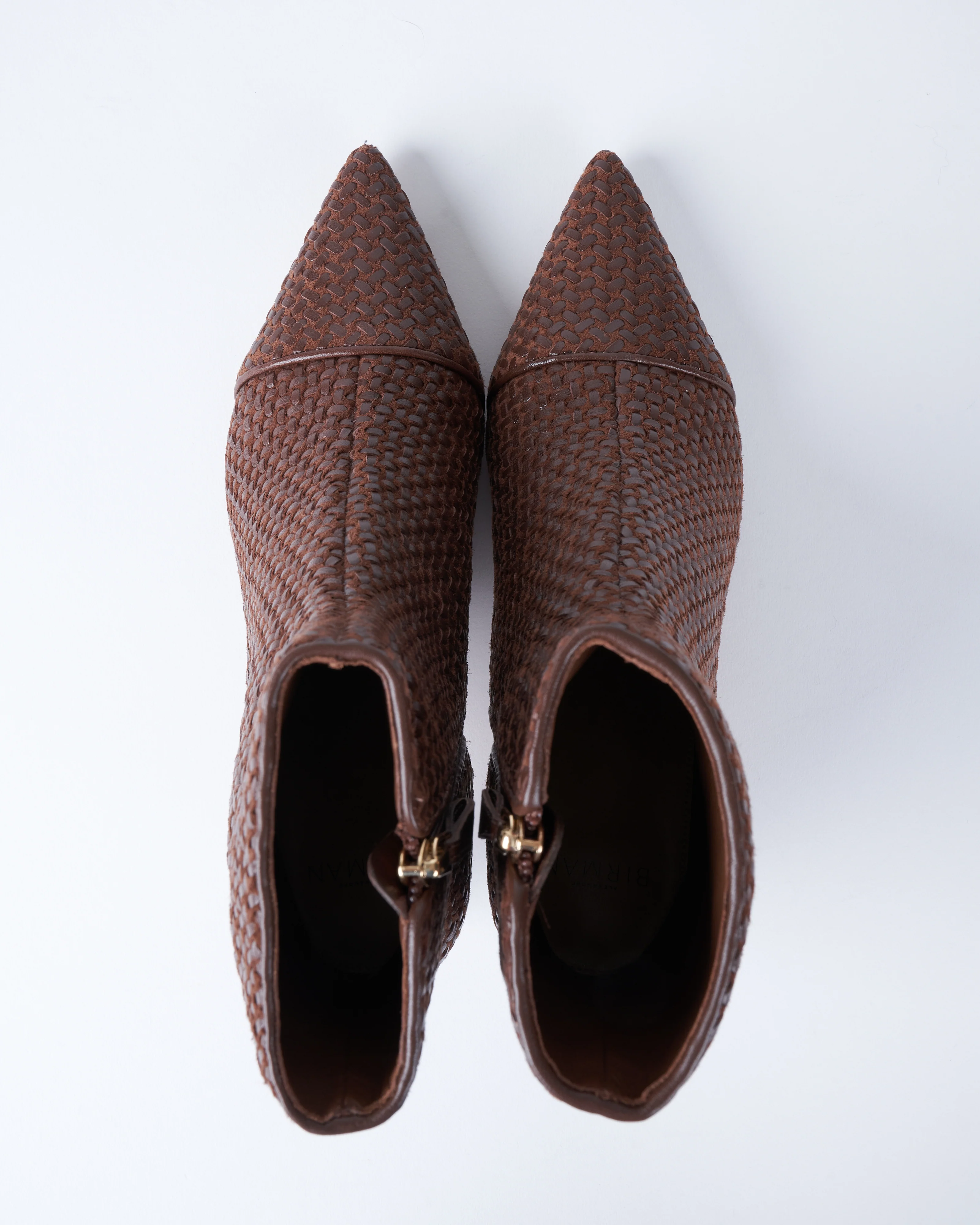 myra tresse 50 boot - mocha suede+nappa - Image 3