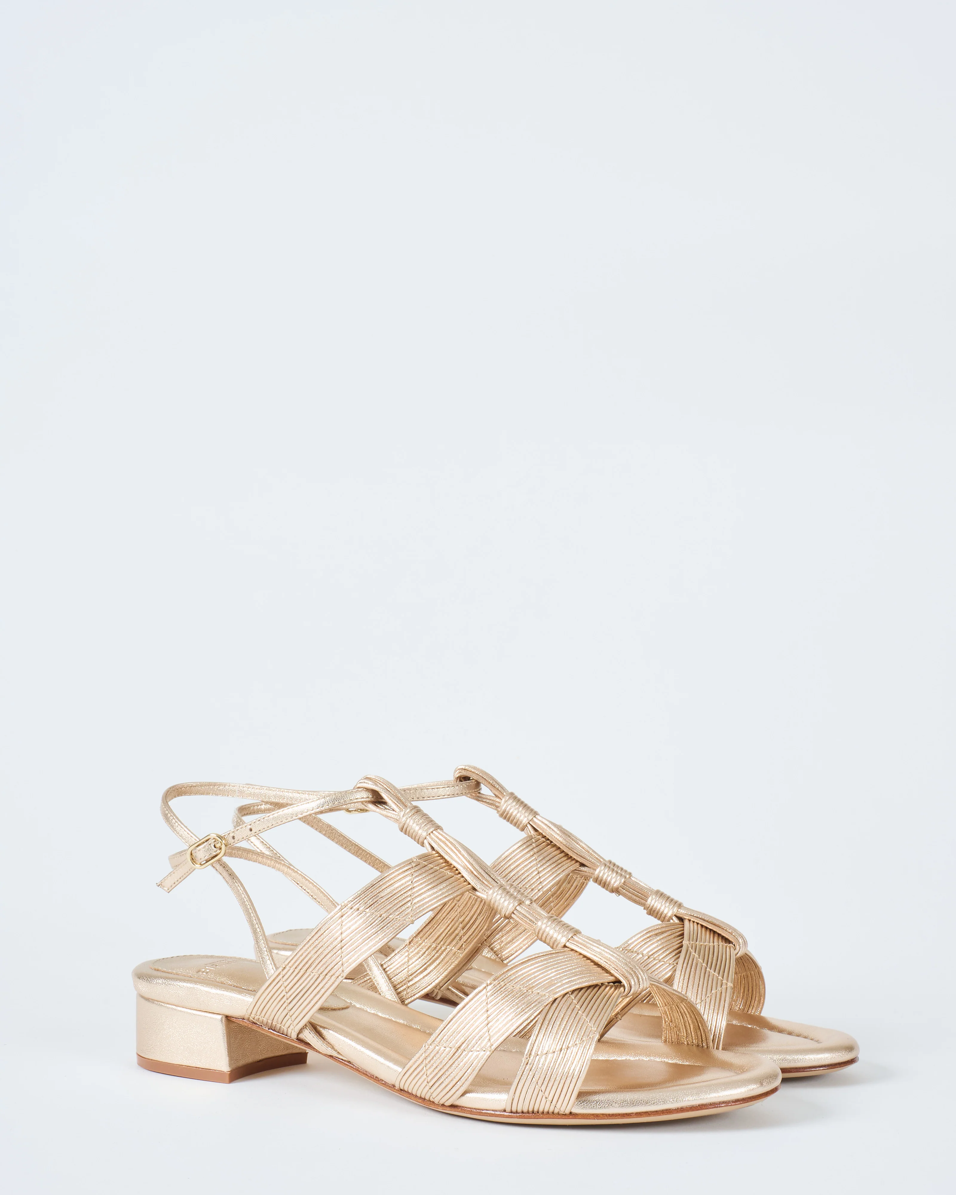 olga block sandal - Image 3