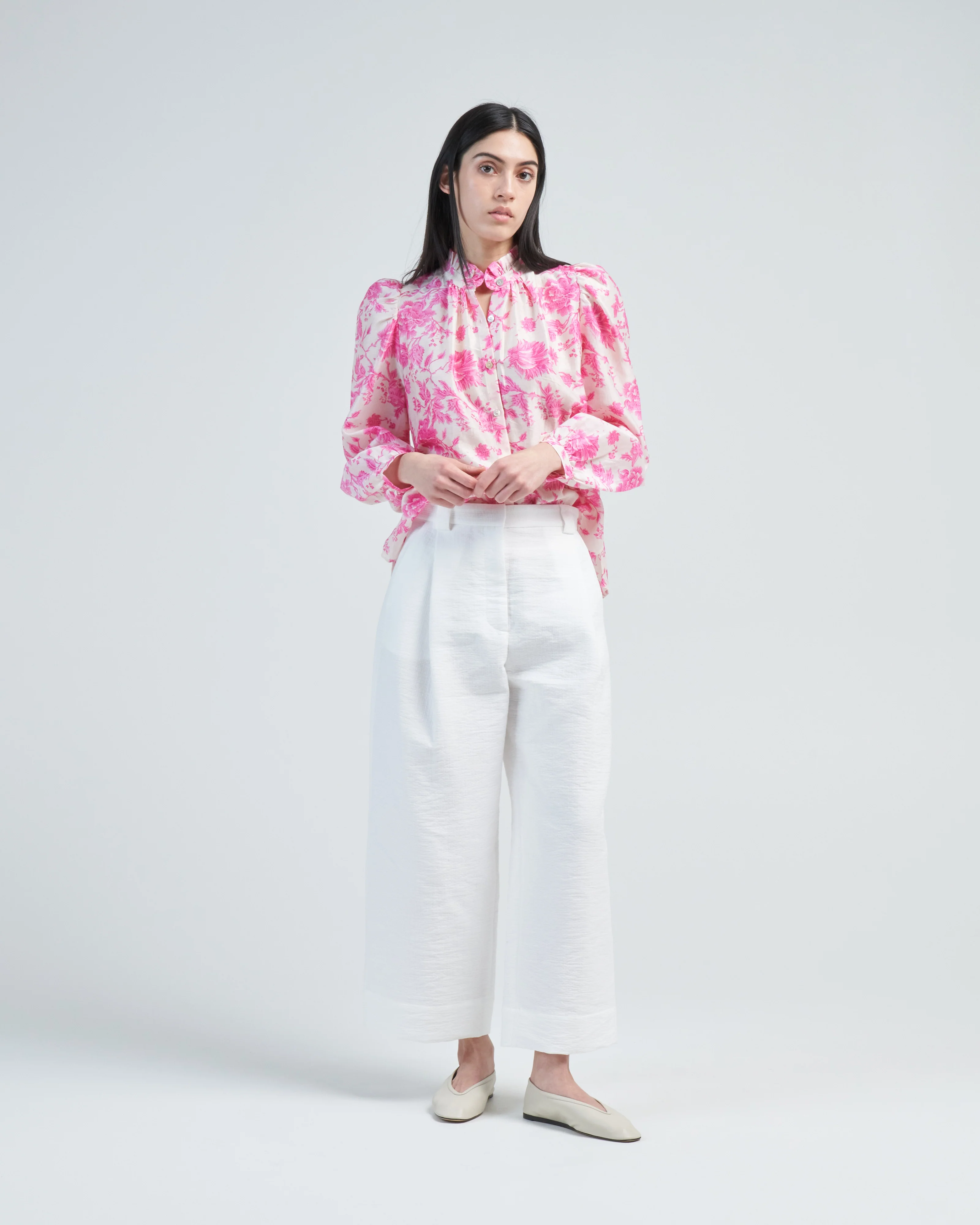 annabel baroque beam shirt - Image 2