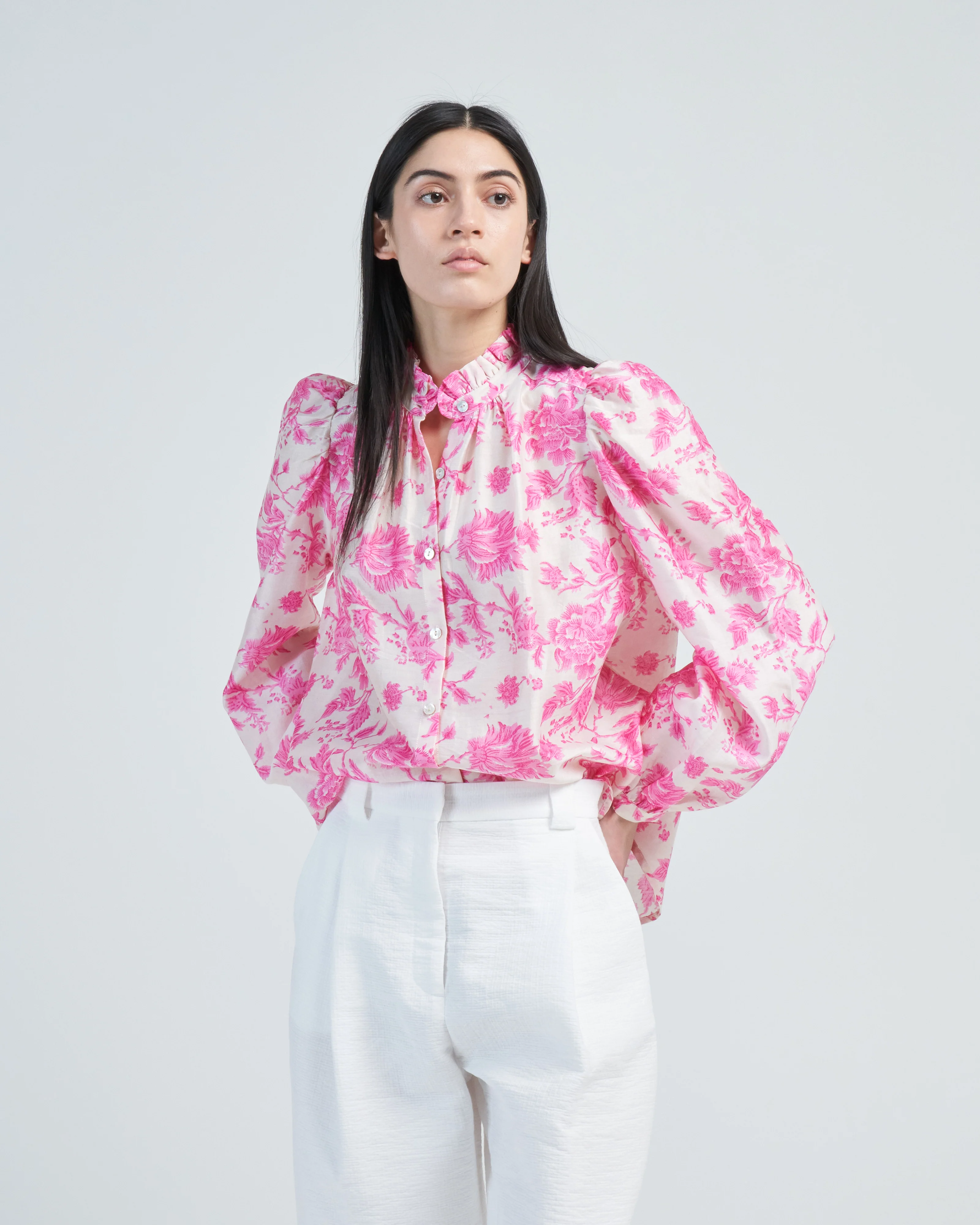 annabel baroque beam shirt - Image 3