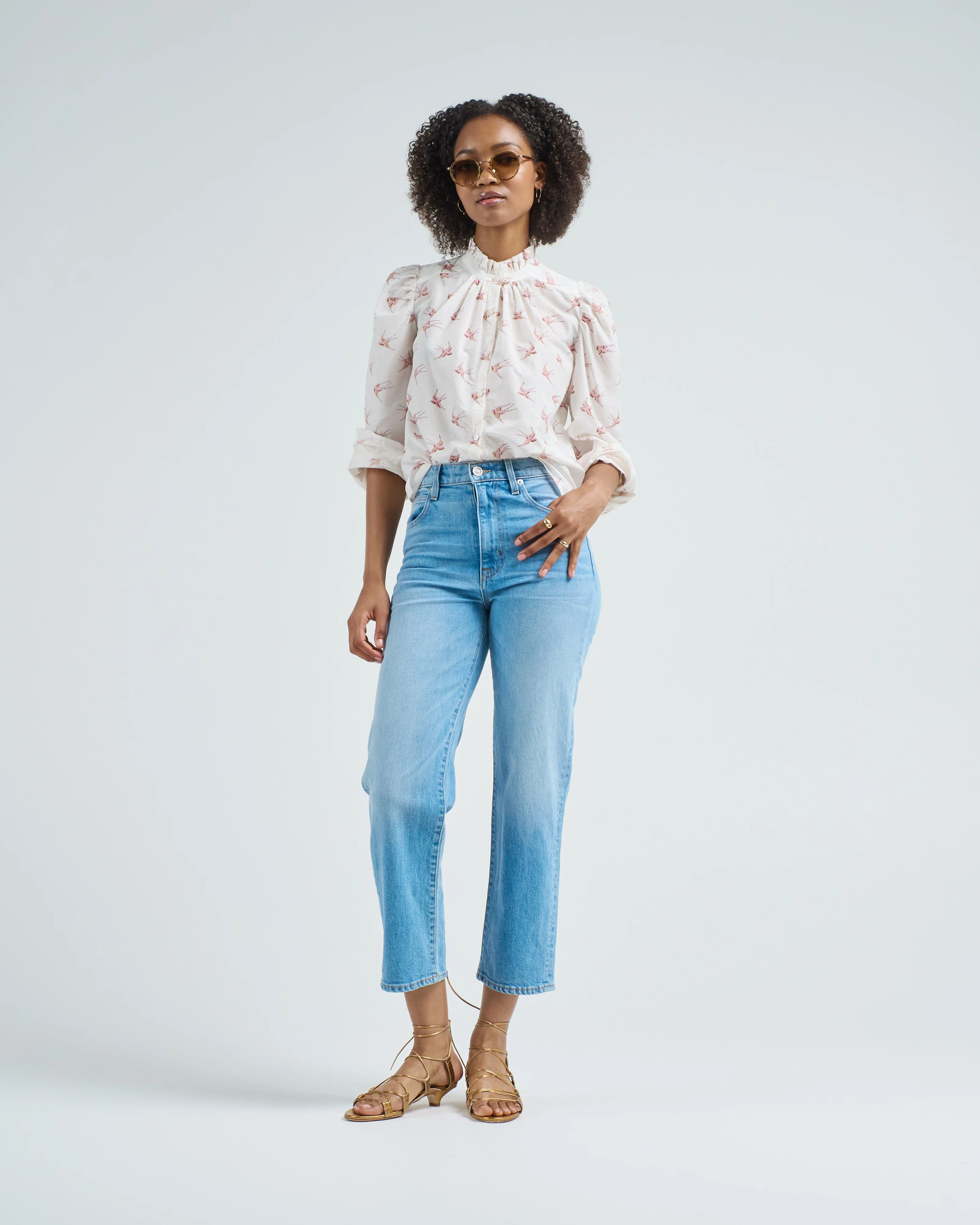 annabel cedar swallow shirt - Image 2