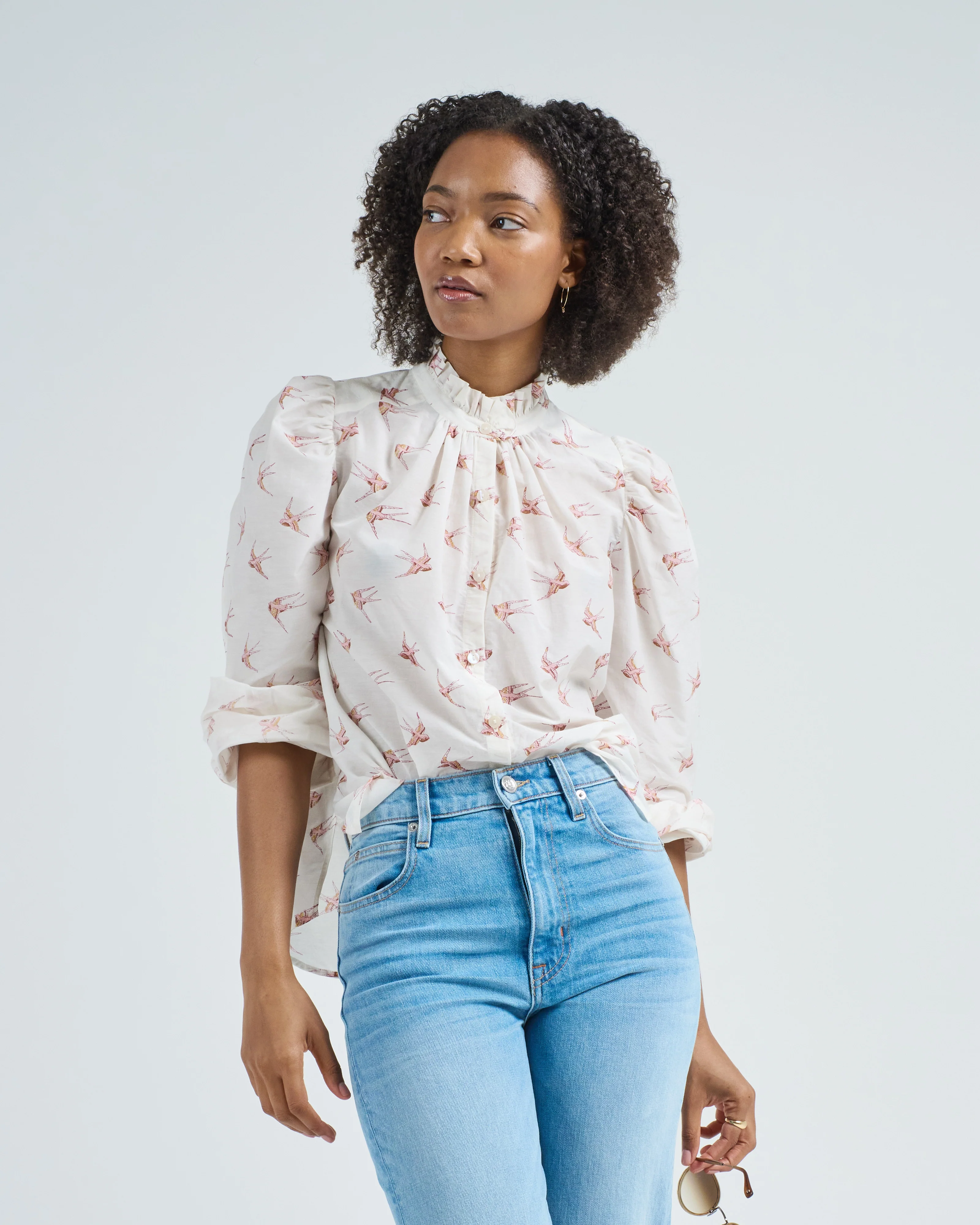 annabel cedar swallow shirt - Image 3