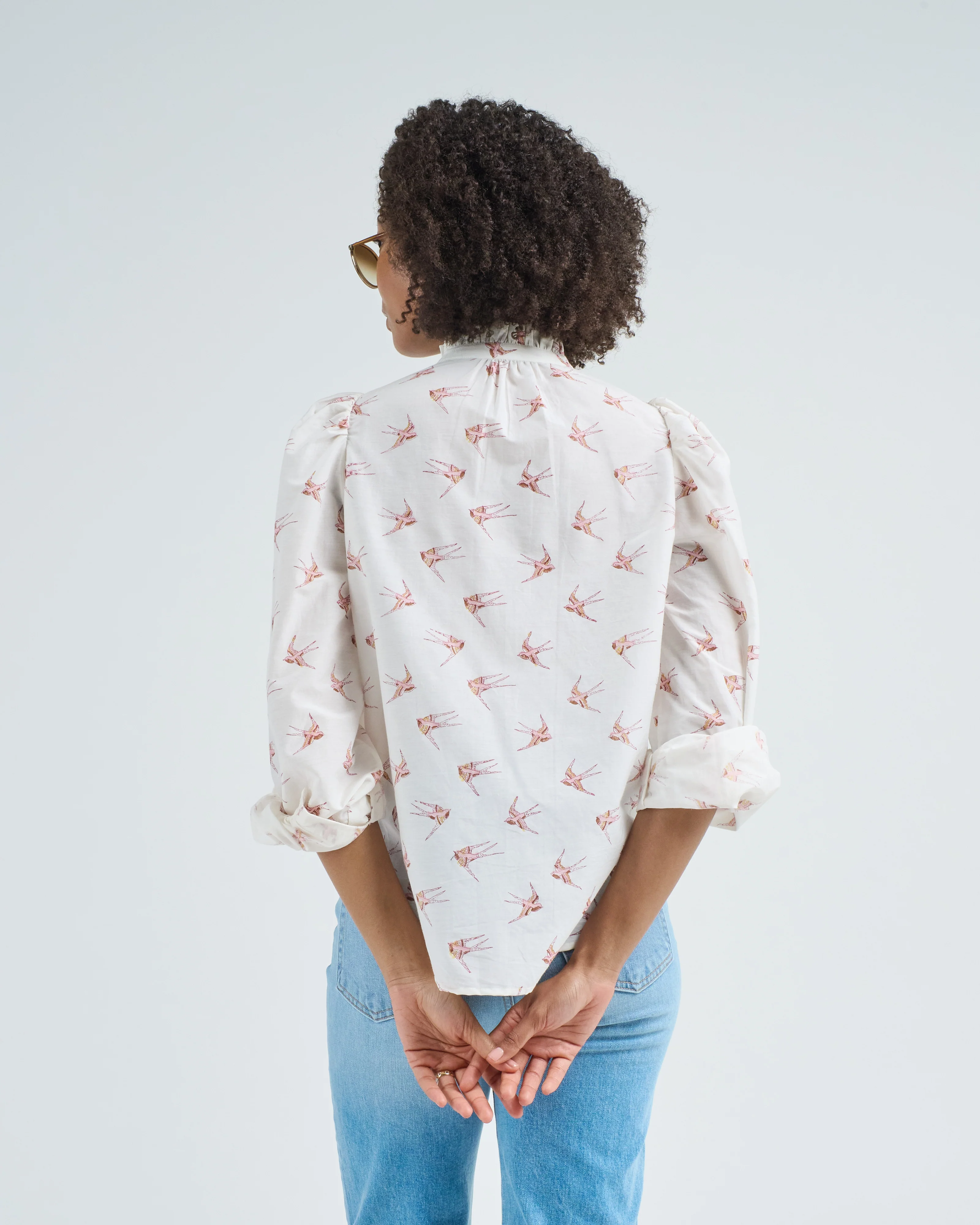 annabel cedar swallow shirt - Image 5