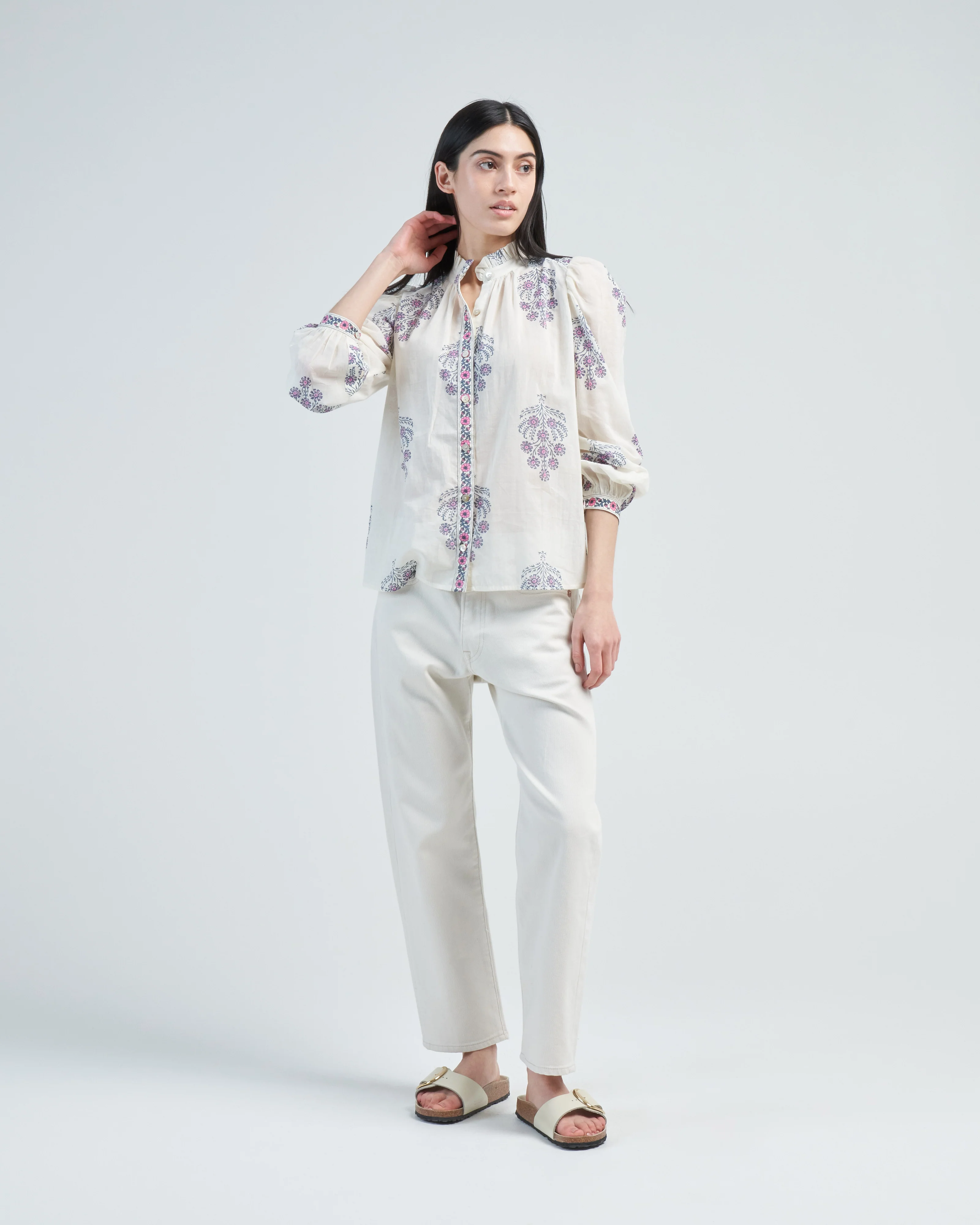 annabel freesia phlox shirt - Image 2