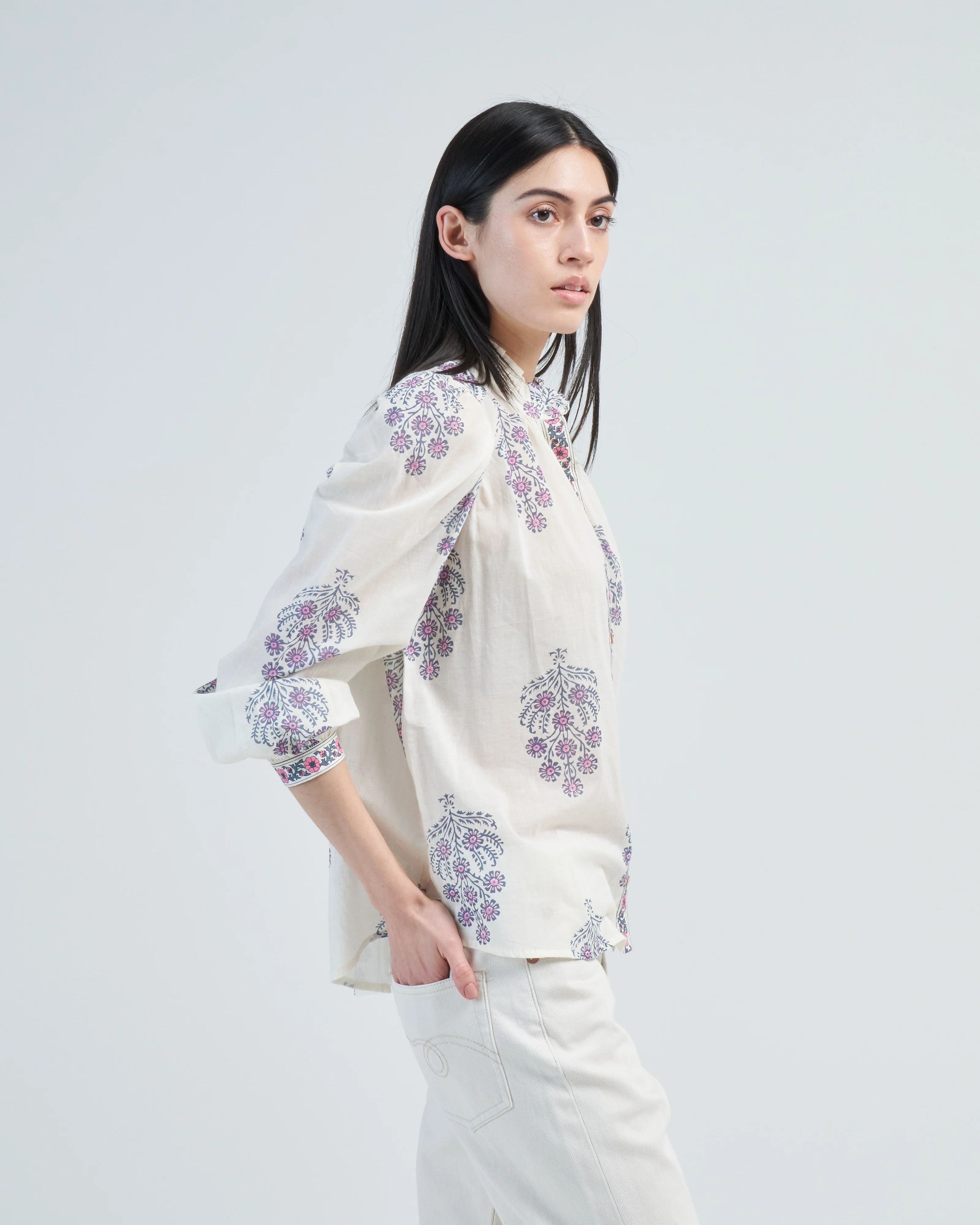 annabel freesia phlox shirt - Image 3