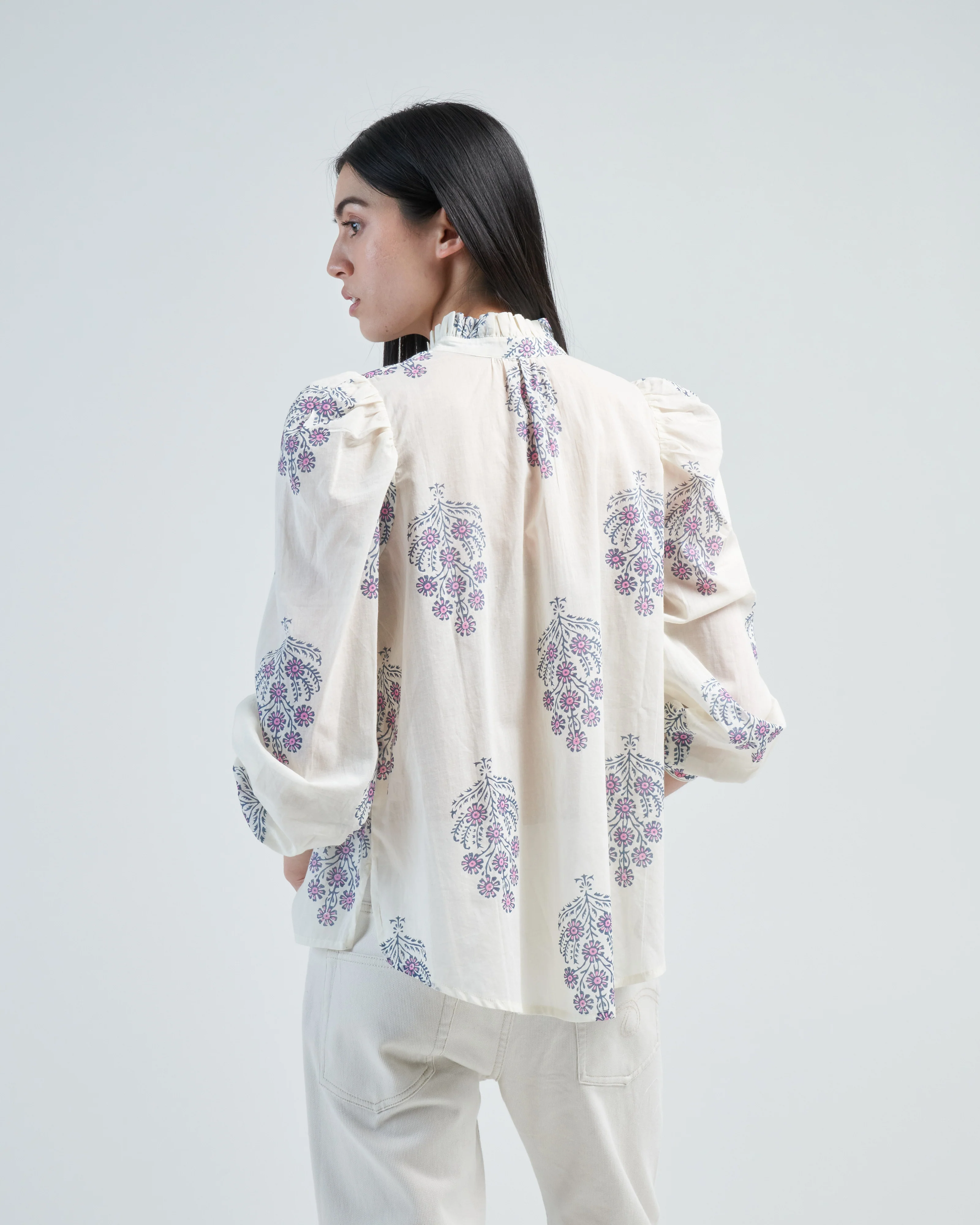annabel freesia phlox shirt - Image 4