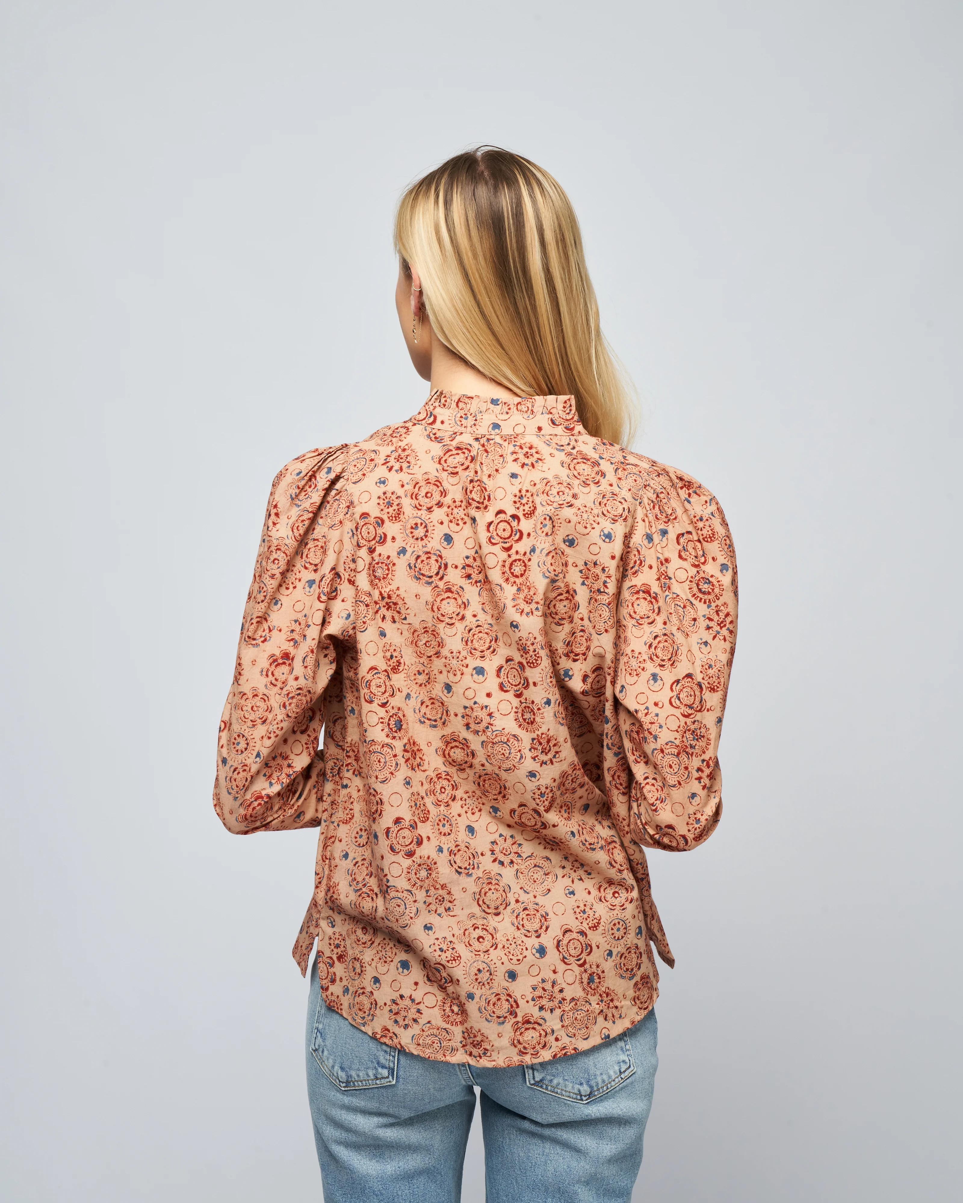 annabel juniper shirt - khaki juniper - Image 4