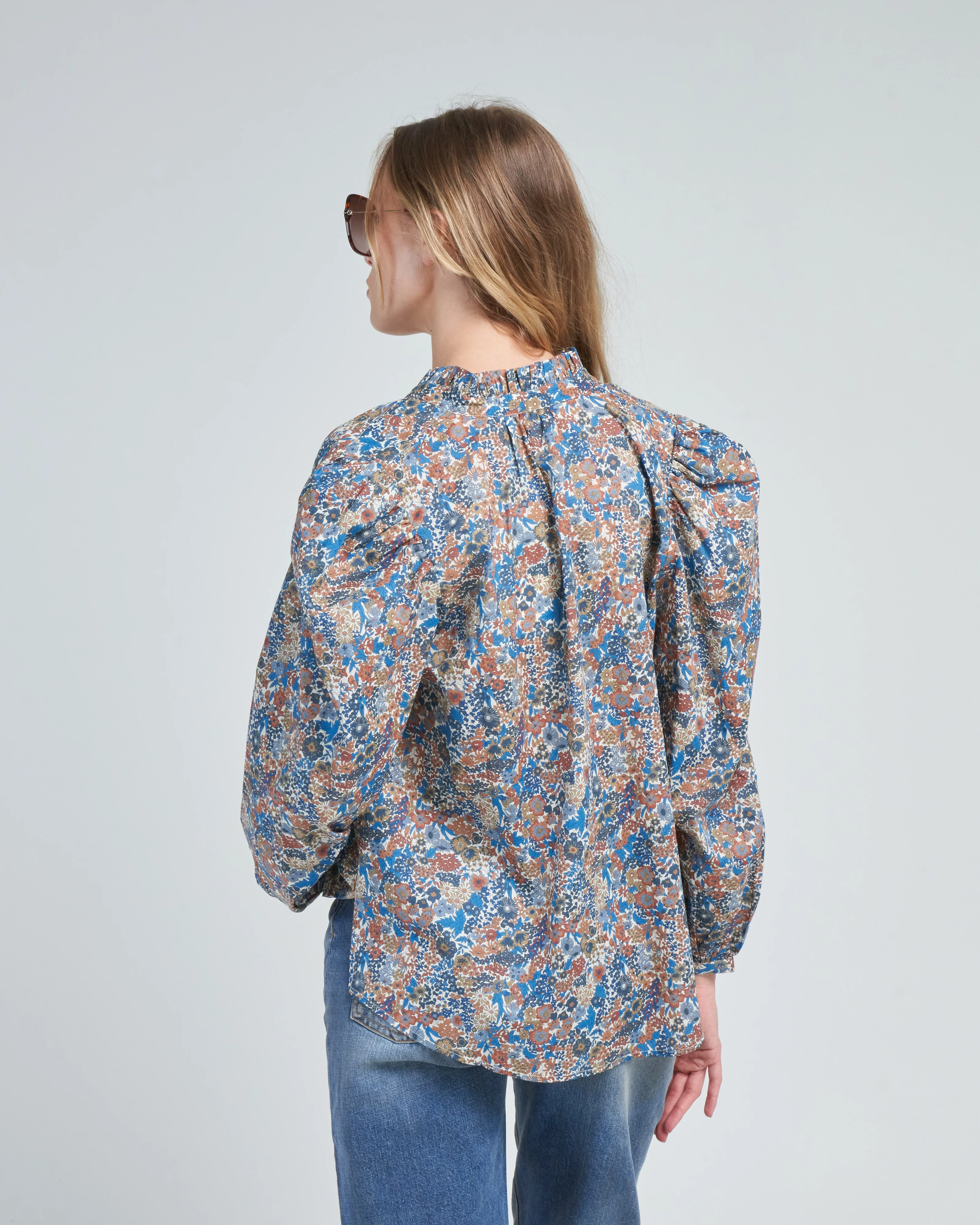 annabel liberty blue shirt - Image 4