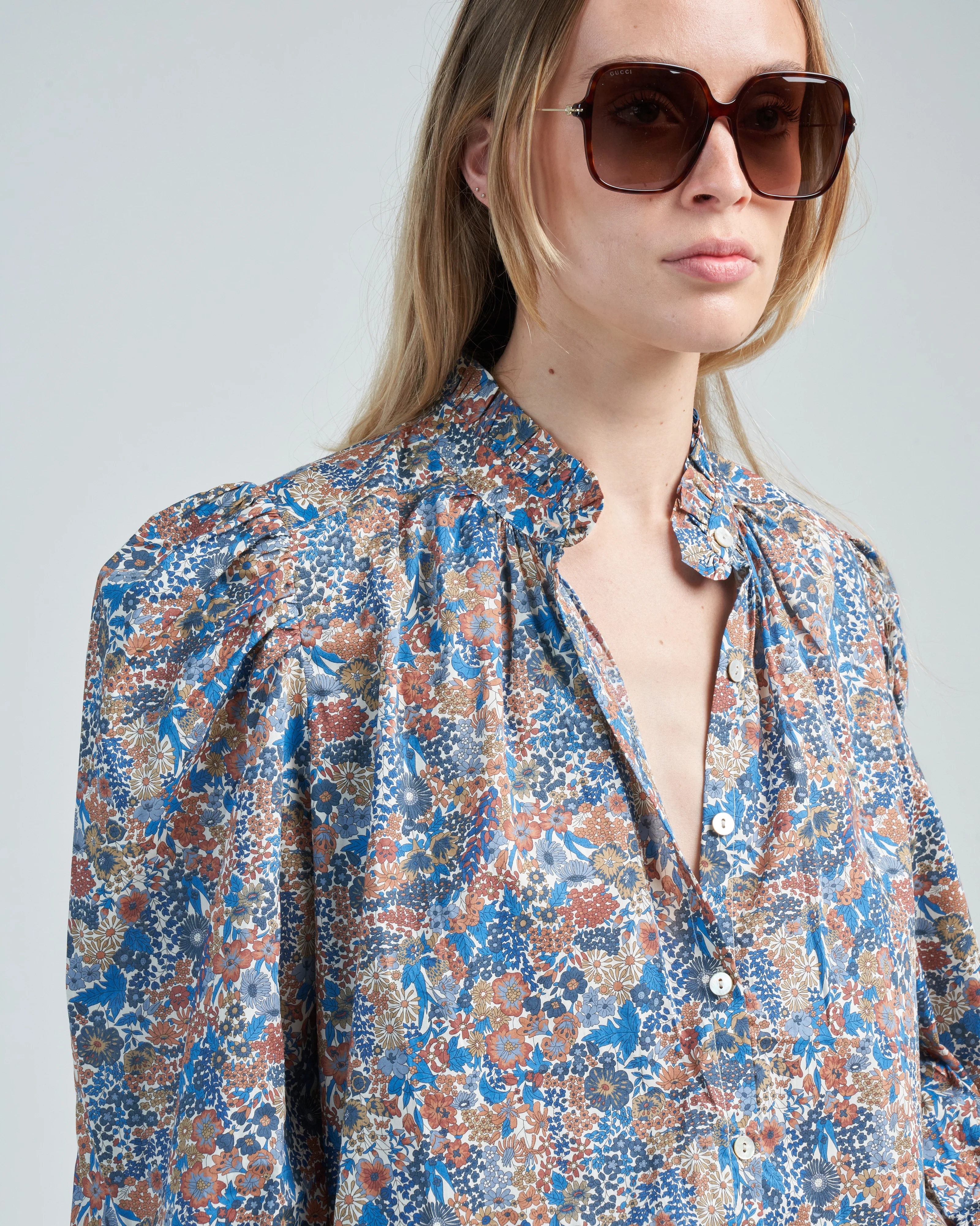 annabel liberty blue shirt - Image 5