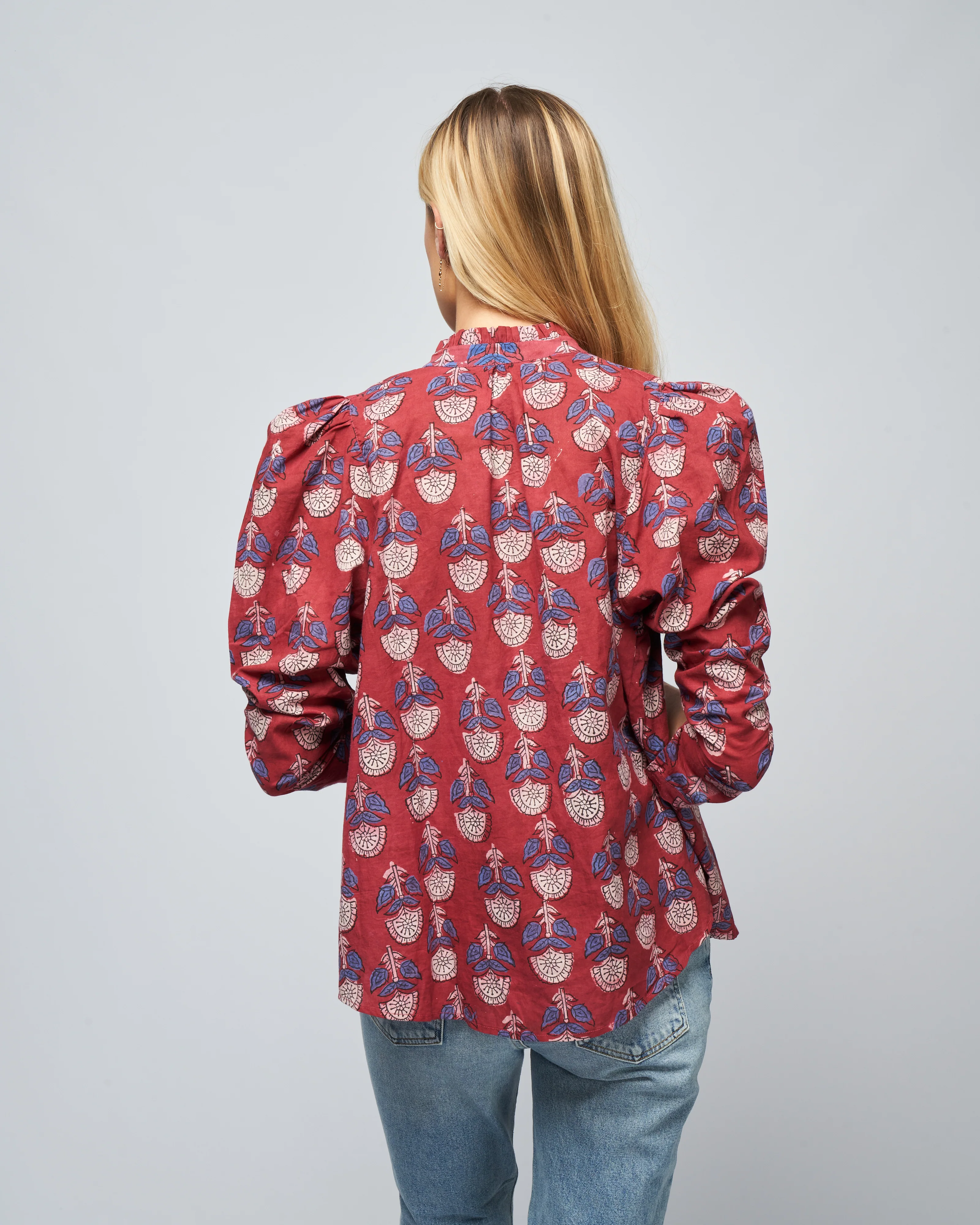 annabel mauve shirt - pink mauve - Image 4