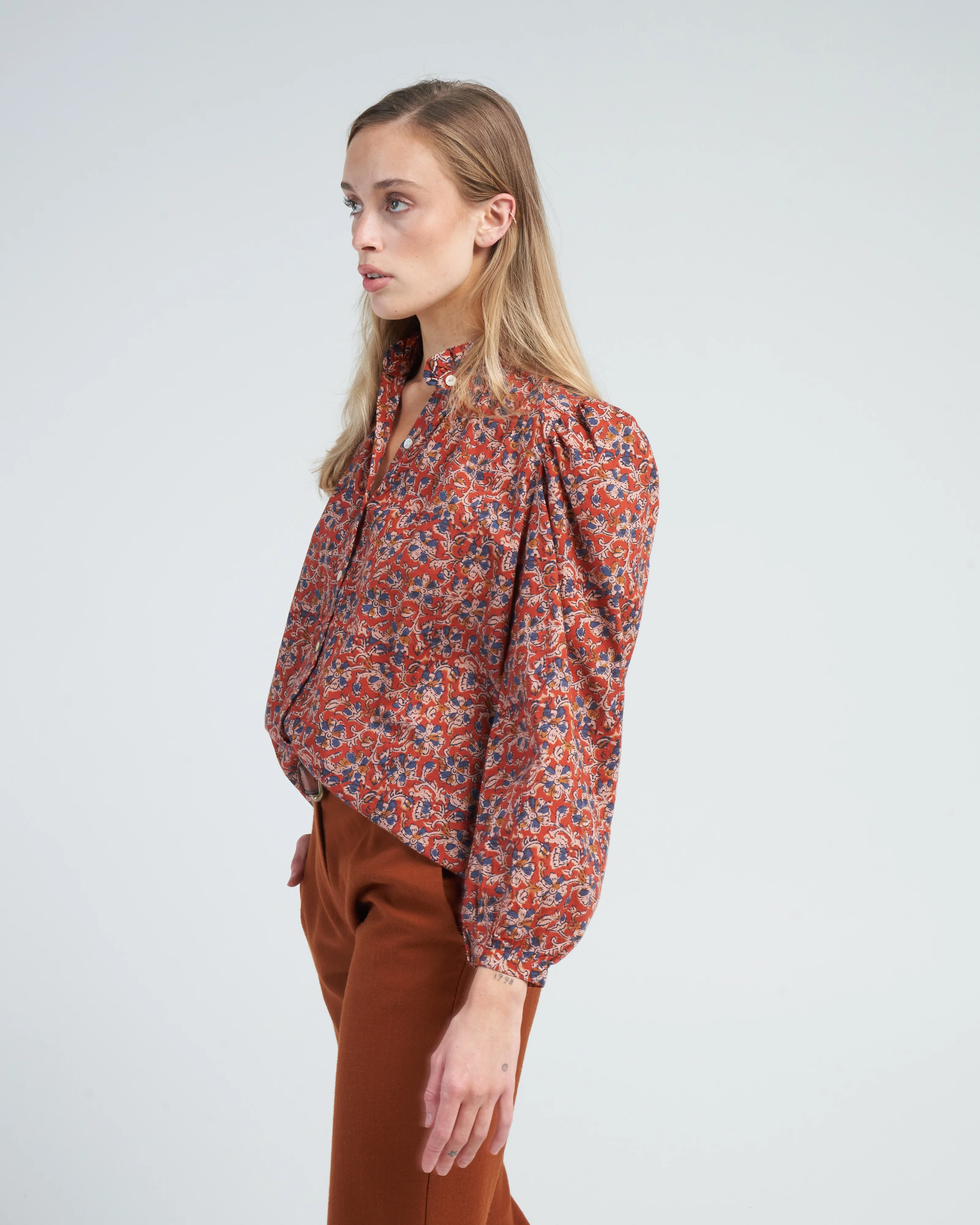 annabel red sky shirt - red red sky - Image 3