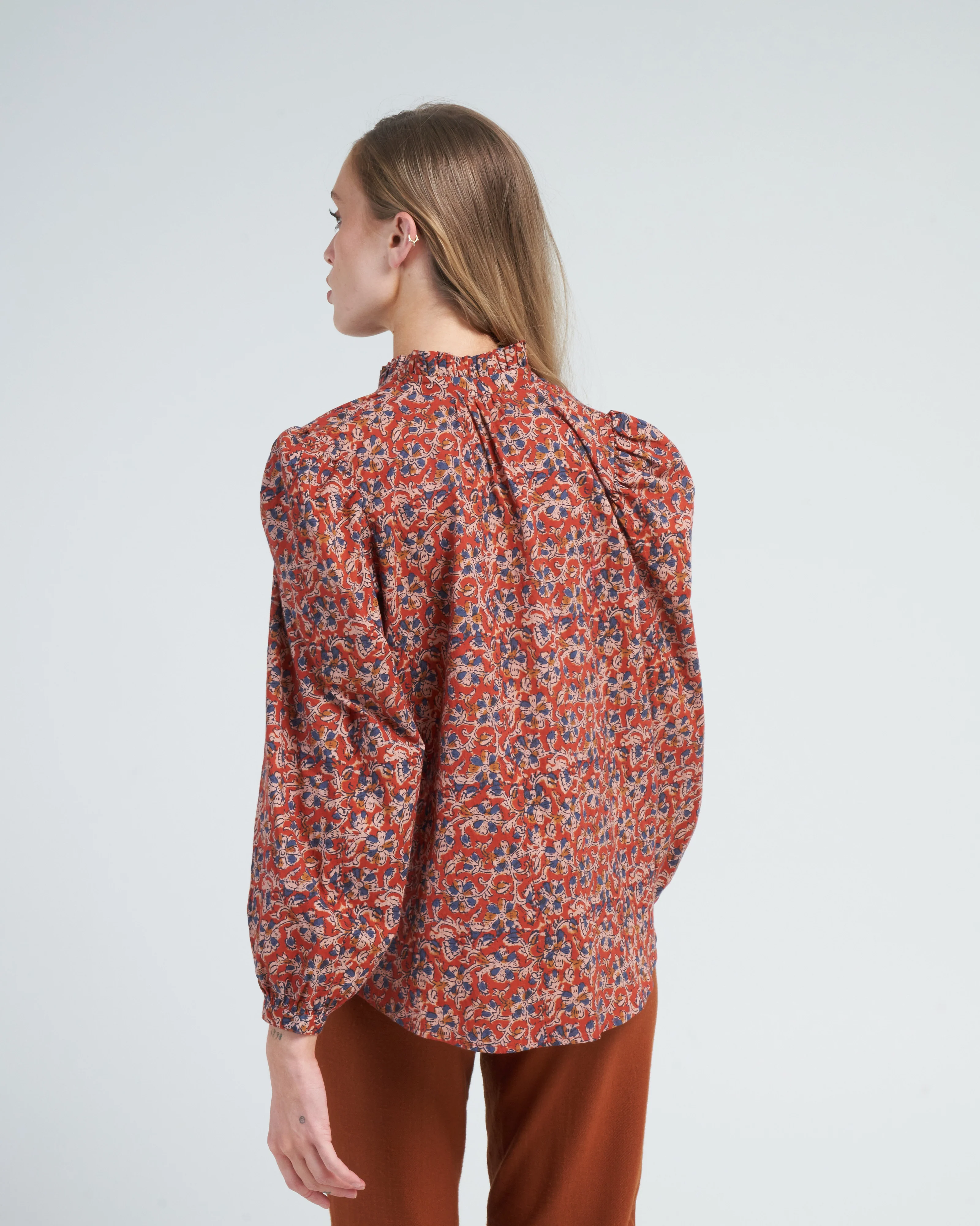 annabel red sky shirt - red red sky - Image 4
