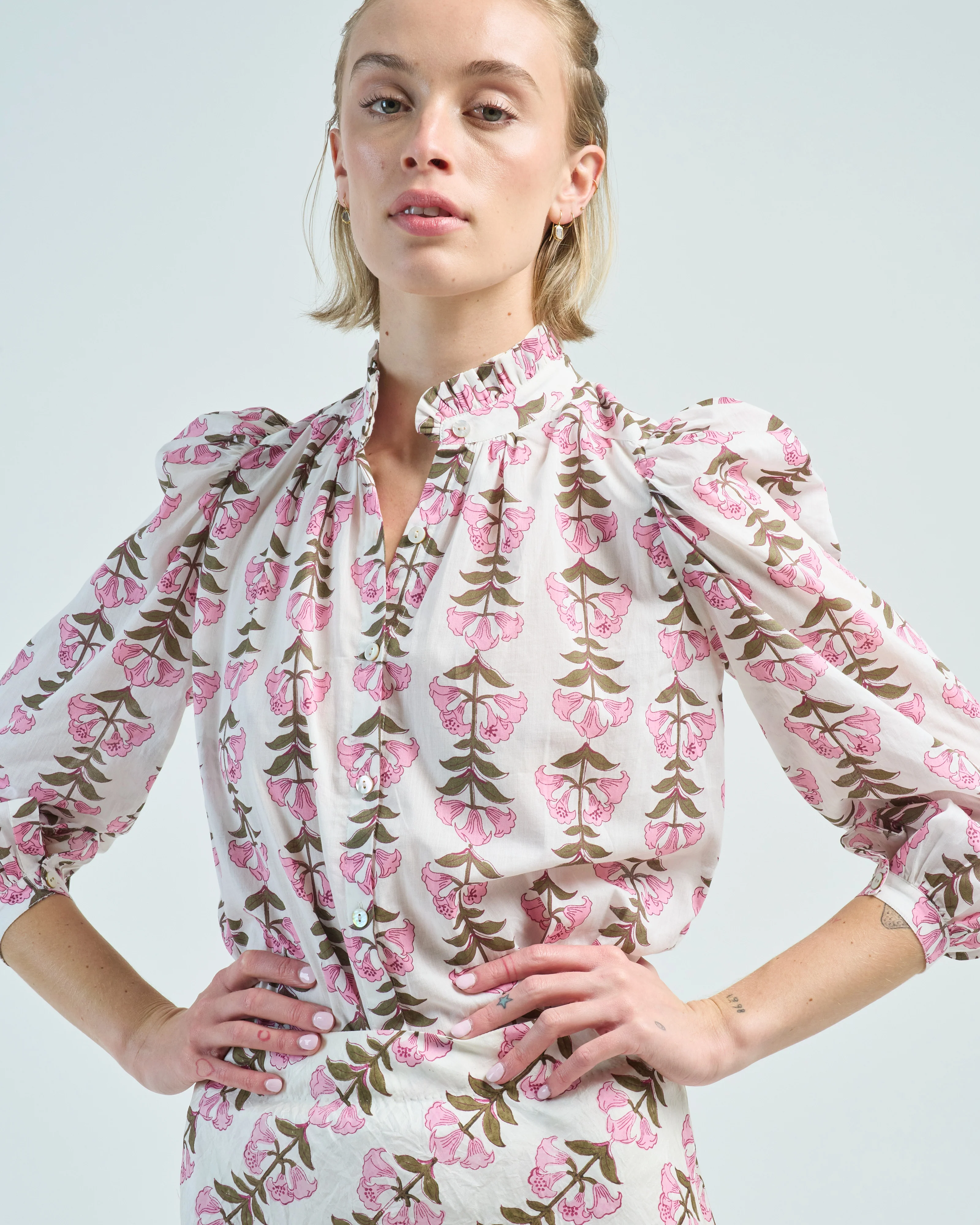 annabel trumpet lily shirt - Image 5