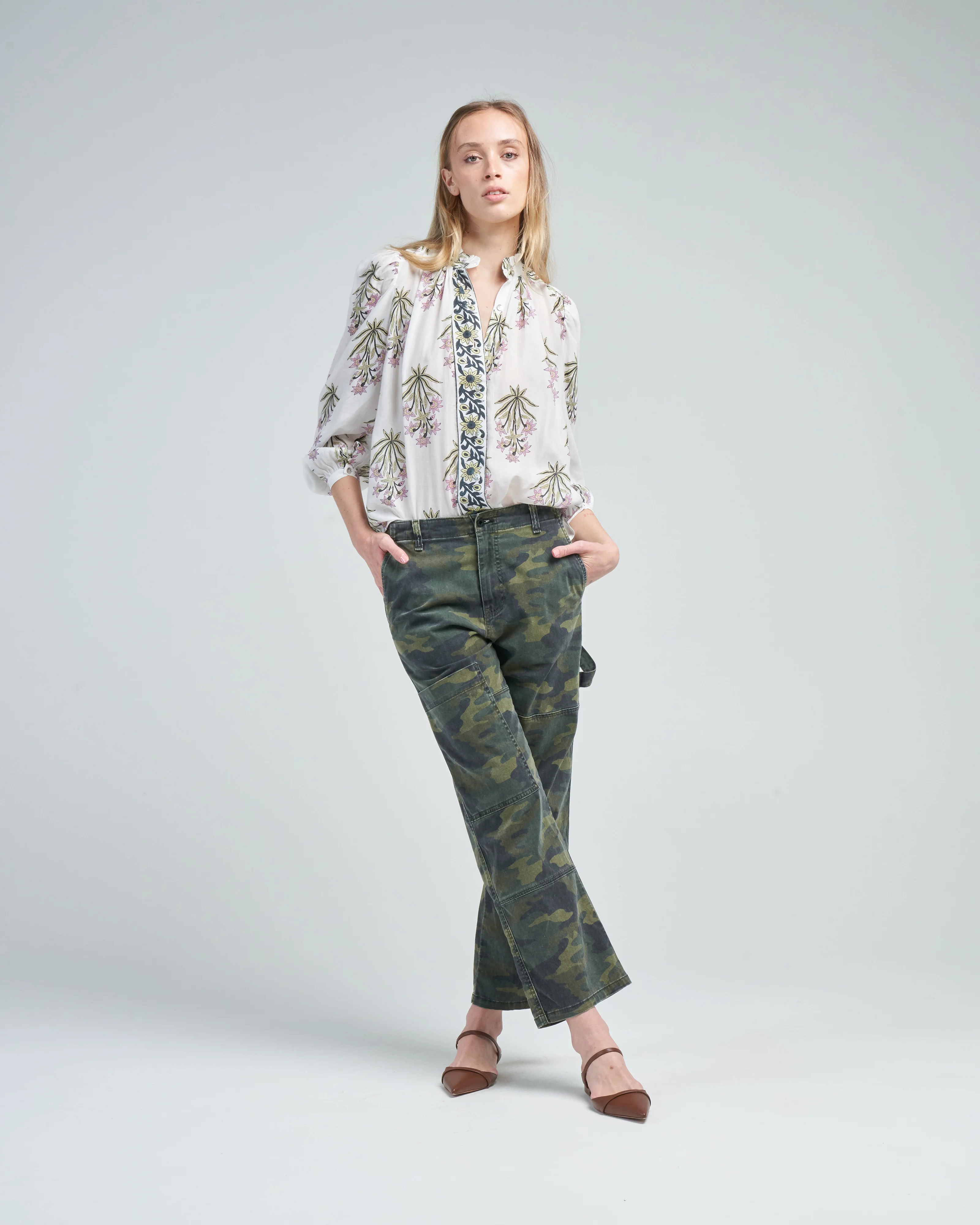 annabel winter lily shirt - Image 2