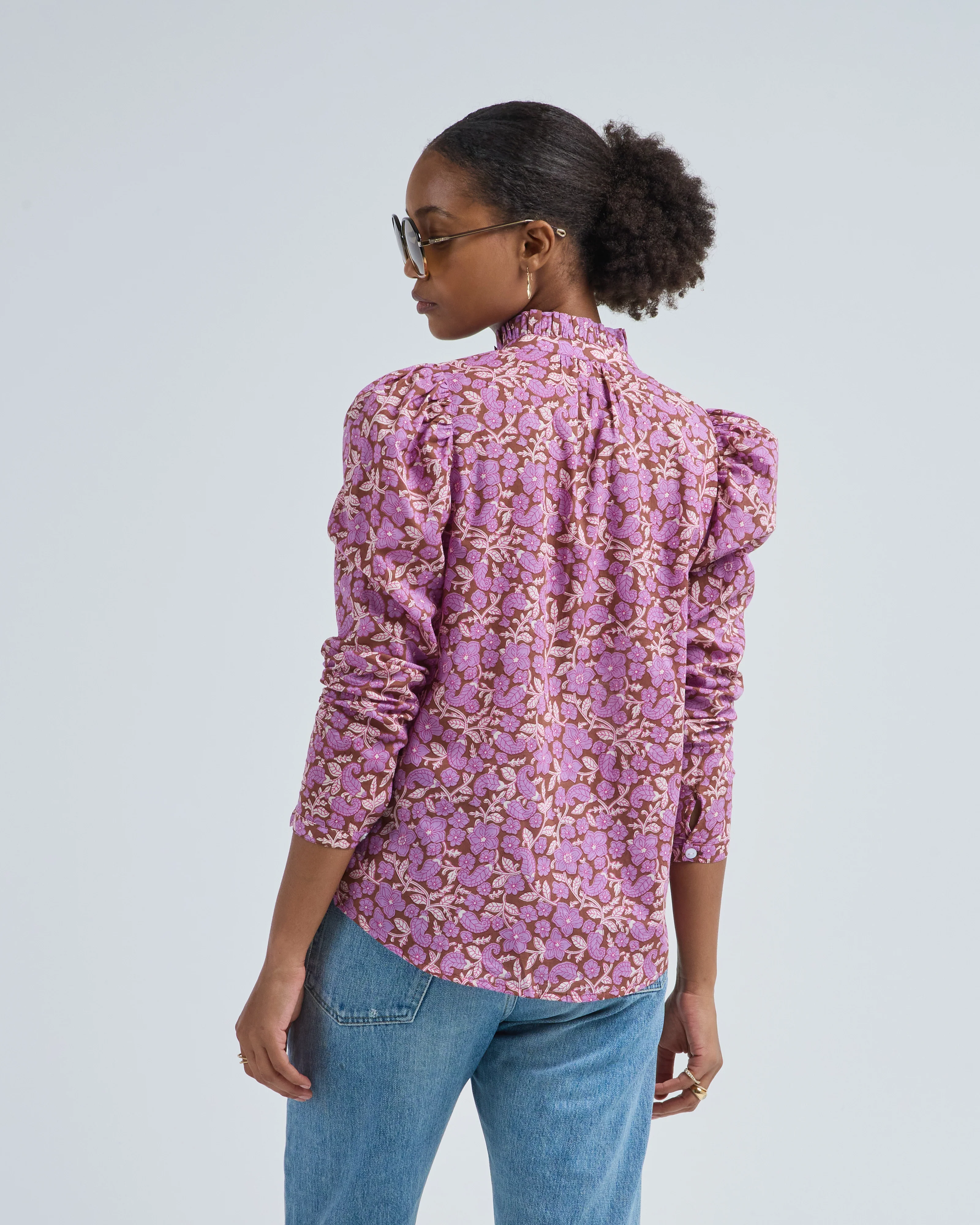 artemis twilight floral shirt - Image 4