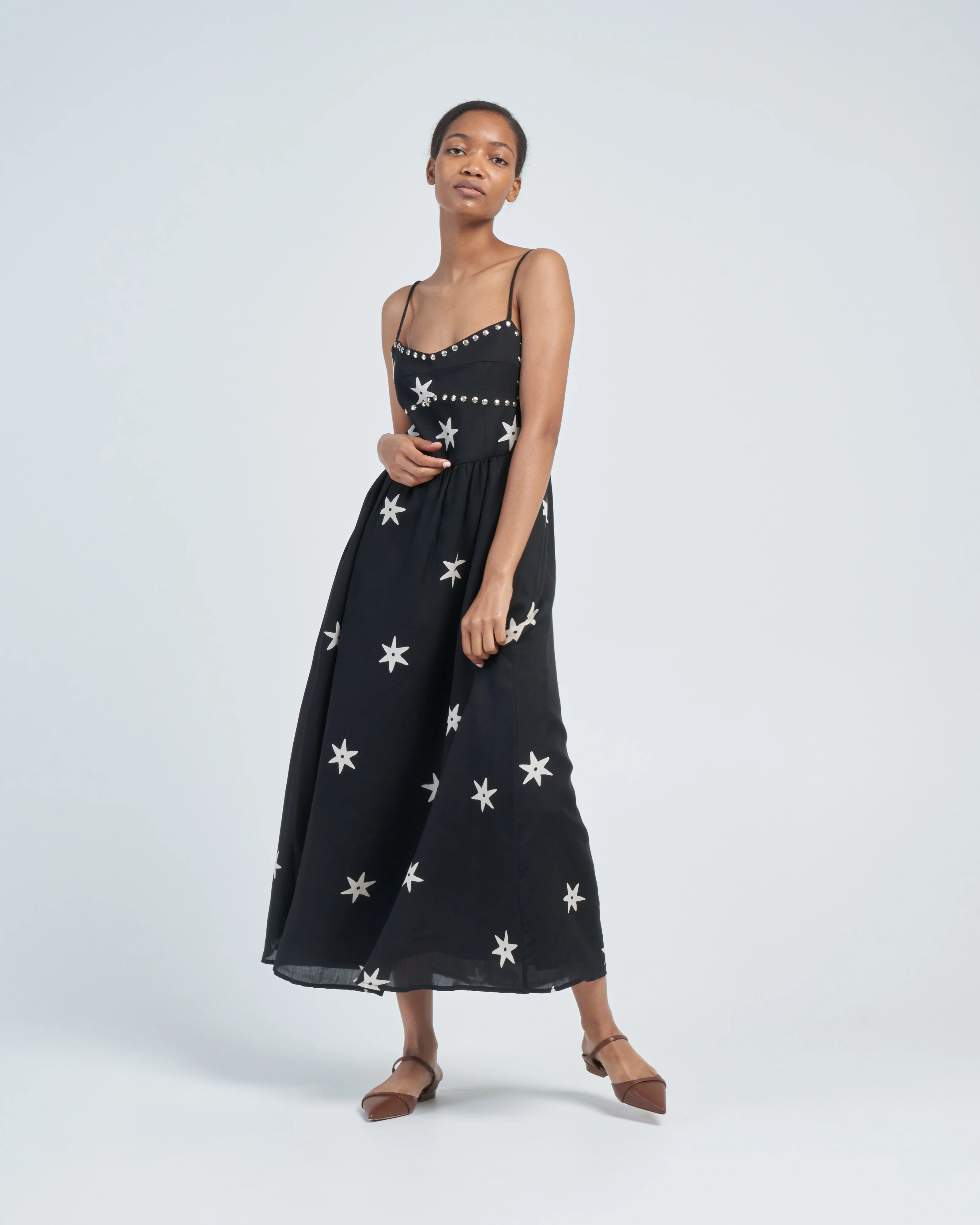 autumn western star dress - Image 2