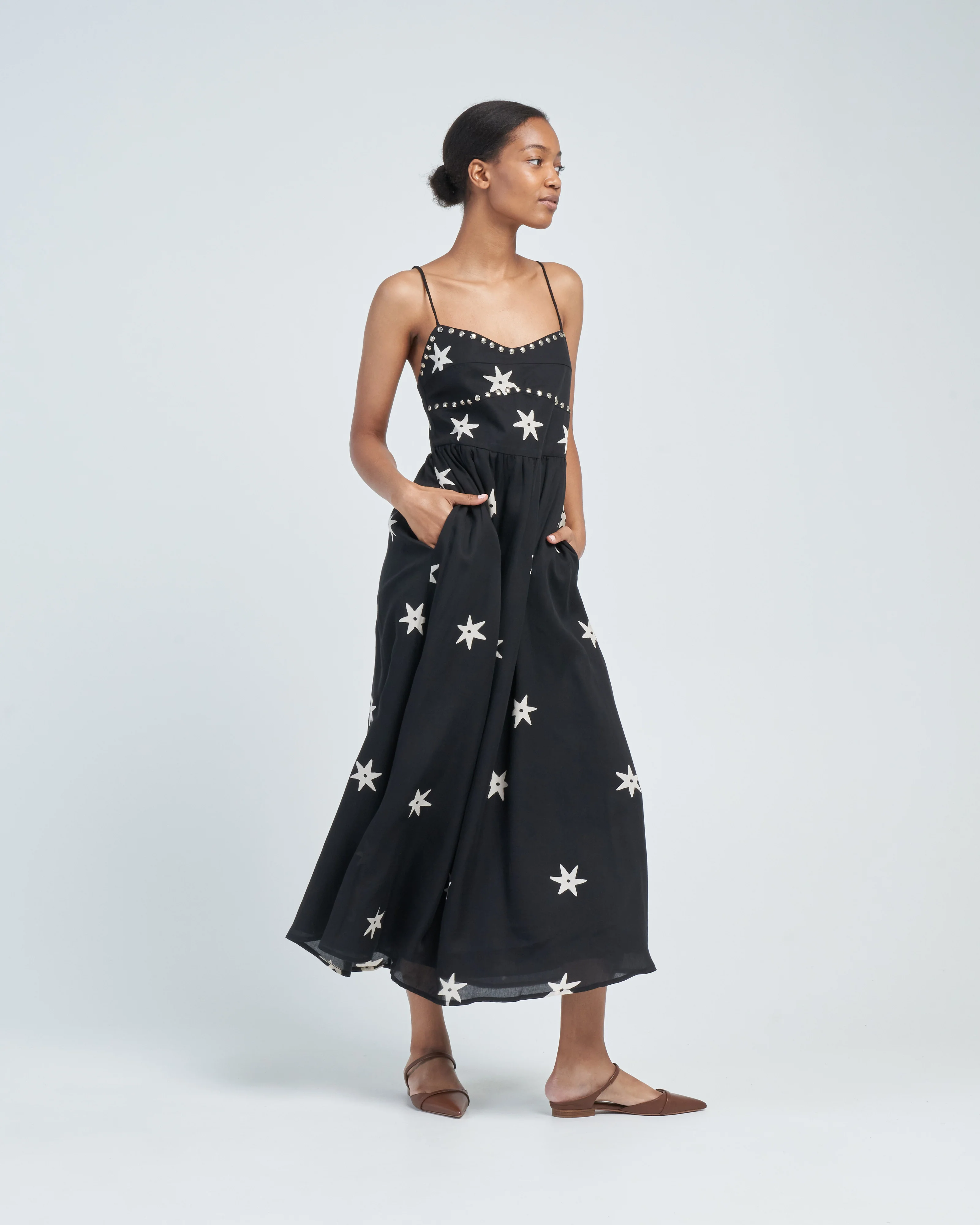 autumn western star dress - Image 3