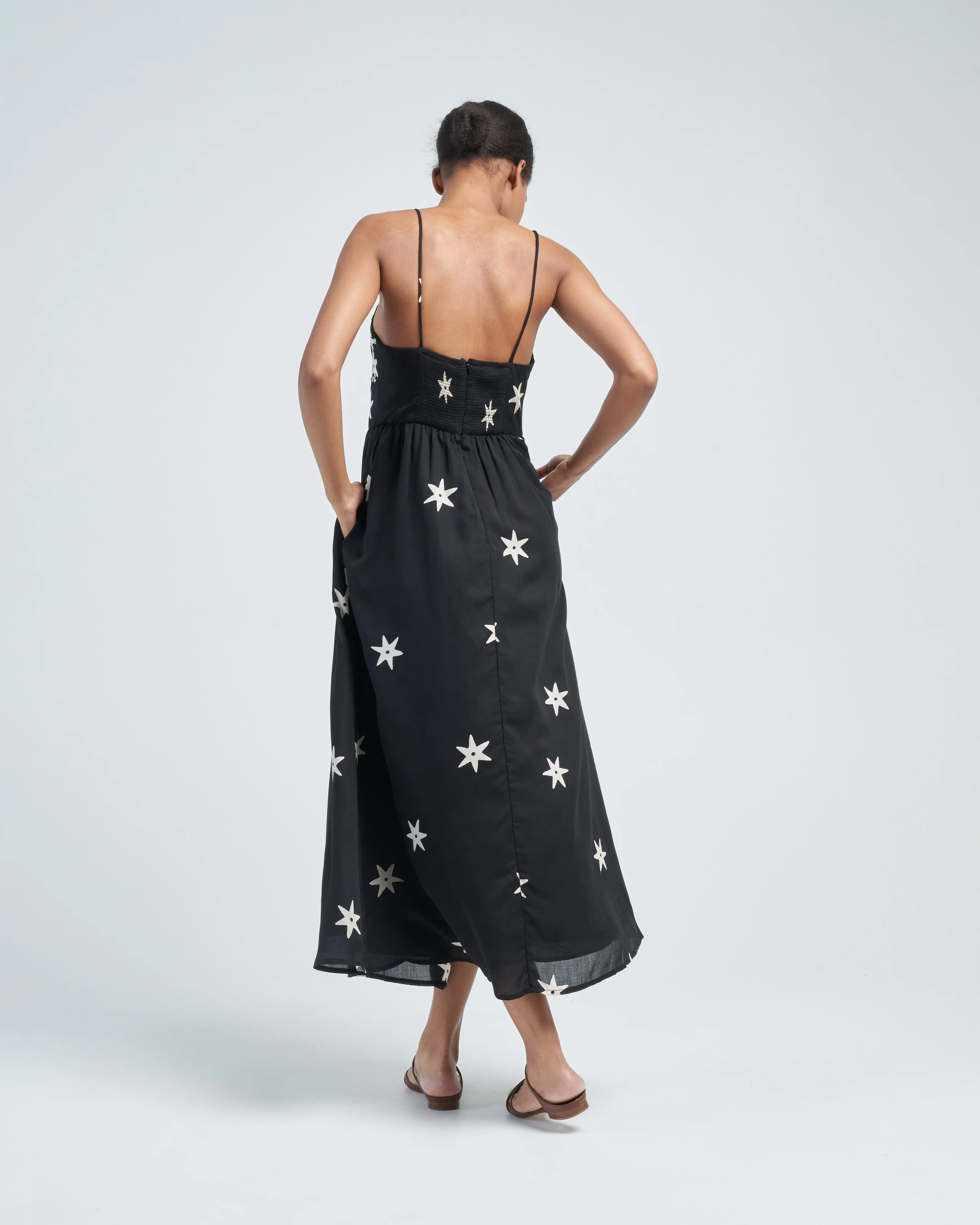 autumn western star dress - Image 4