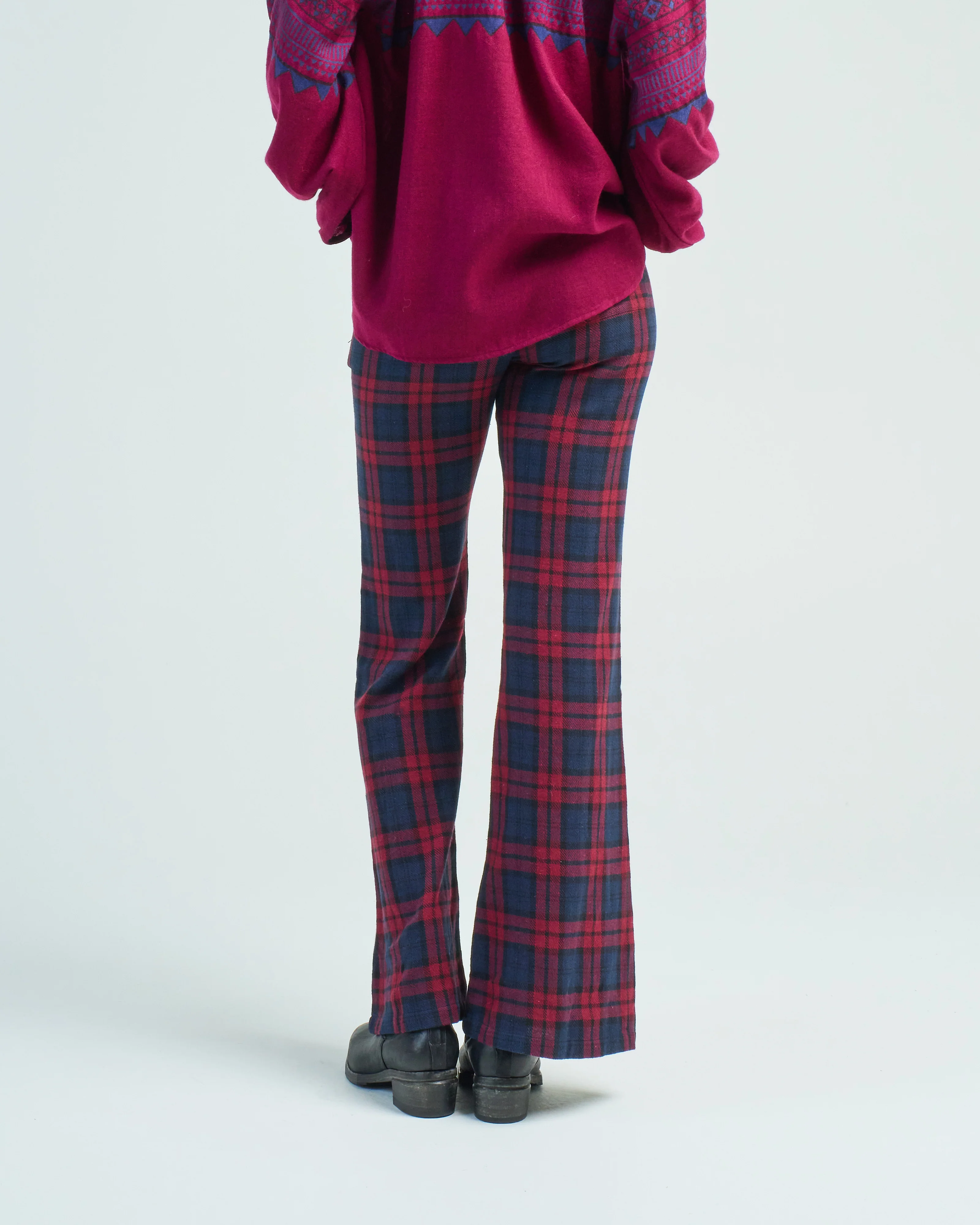 bunny berry plaid pant - Image 4