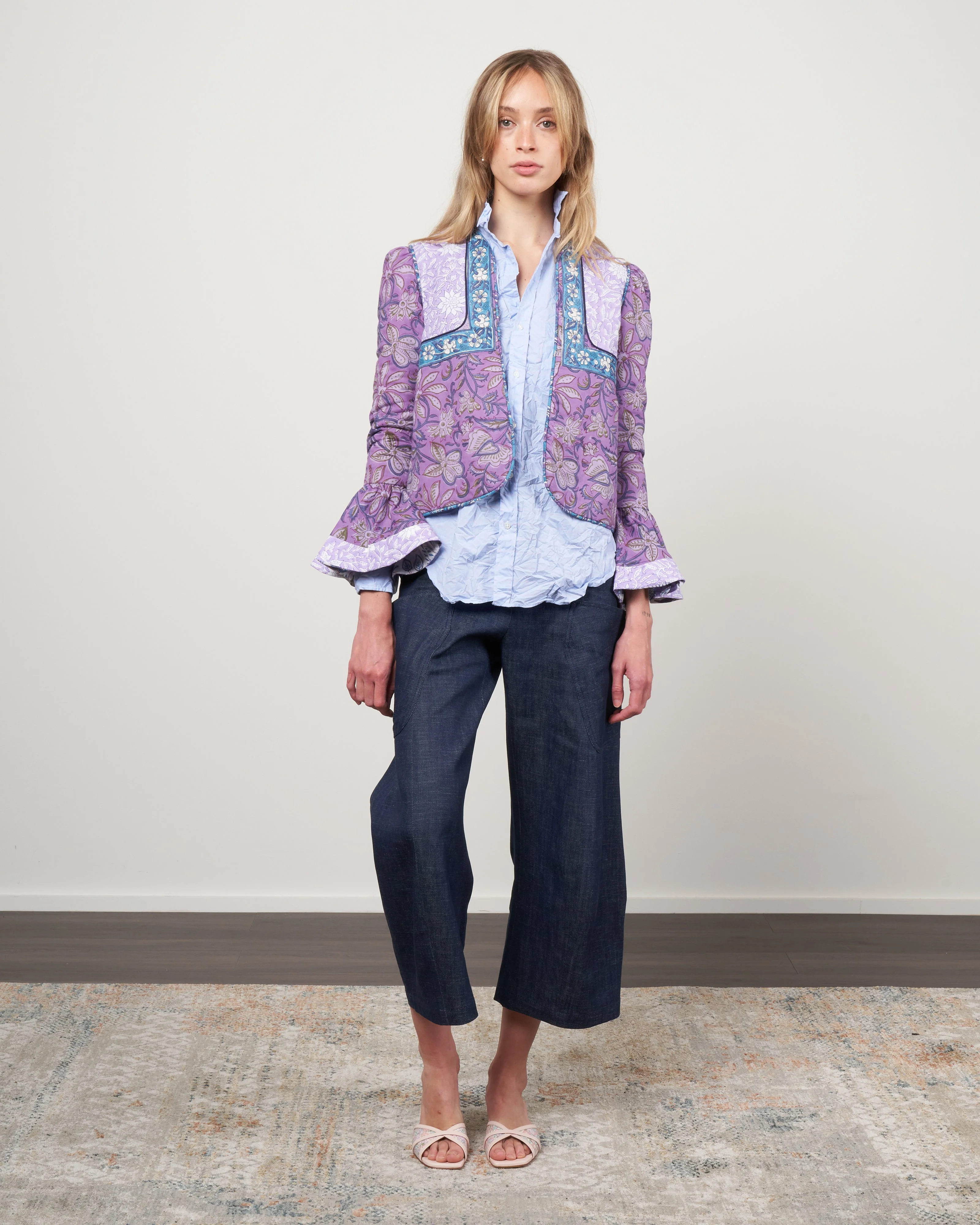 carnaby jacket - purple amethyst - Image 2