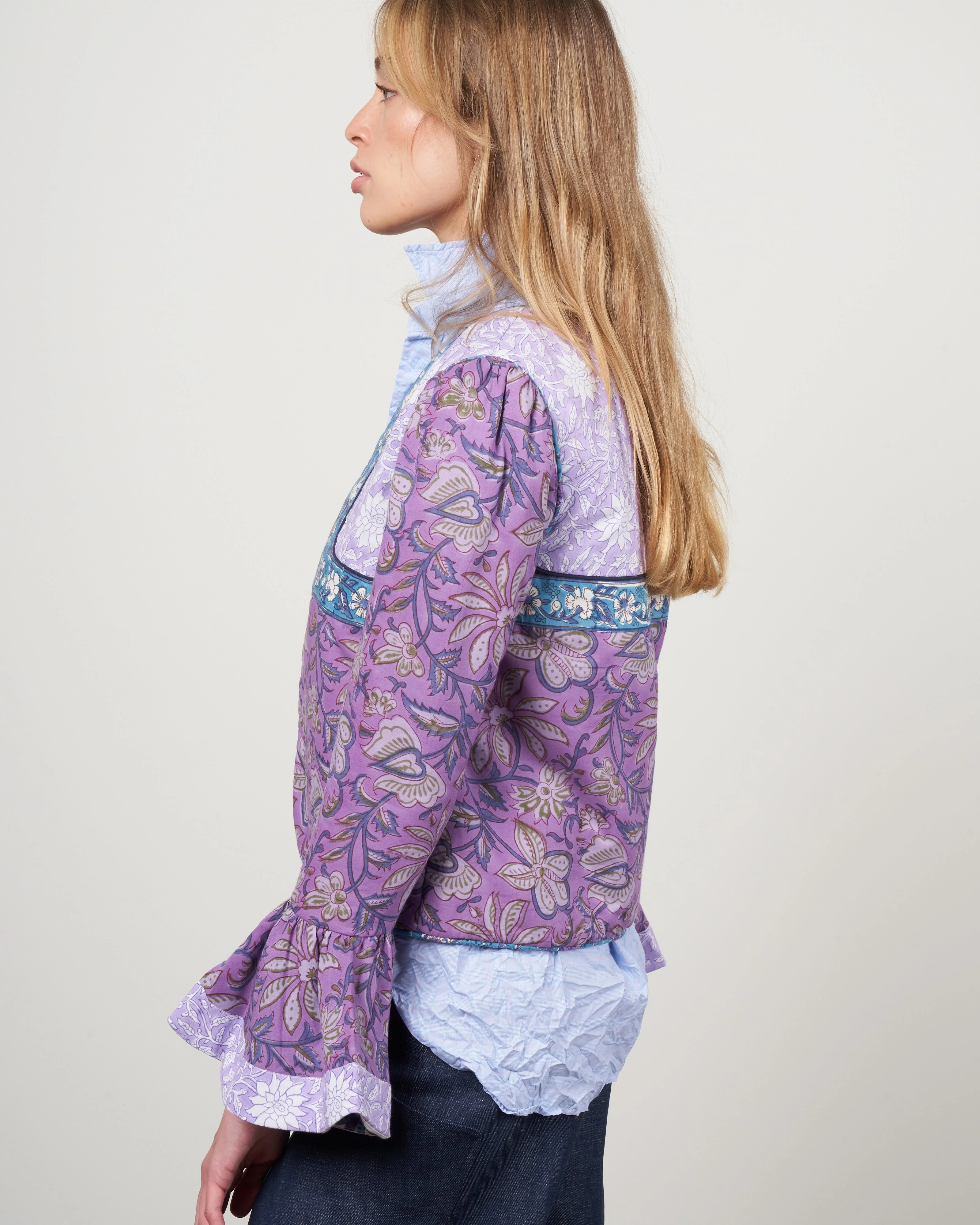 carnaby jacket - purple amethyst - Image 3