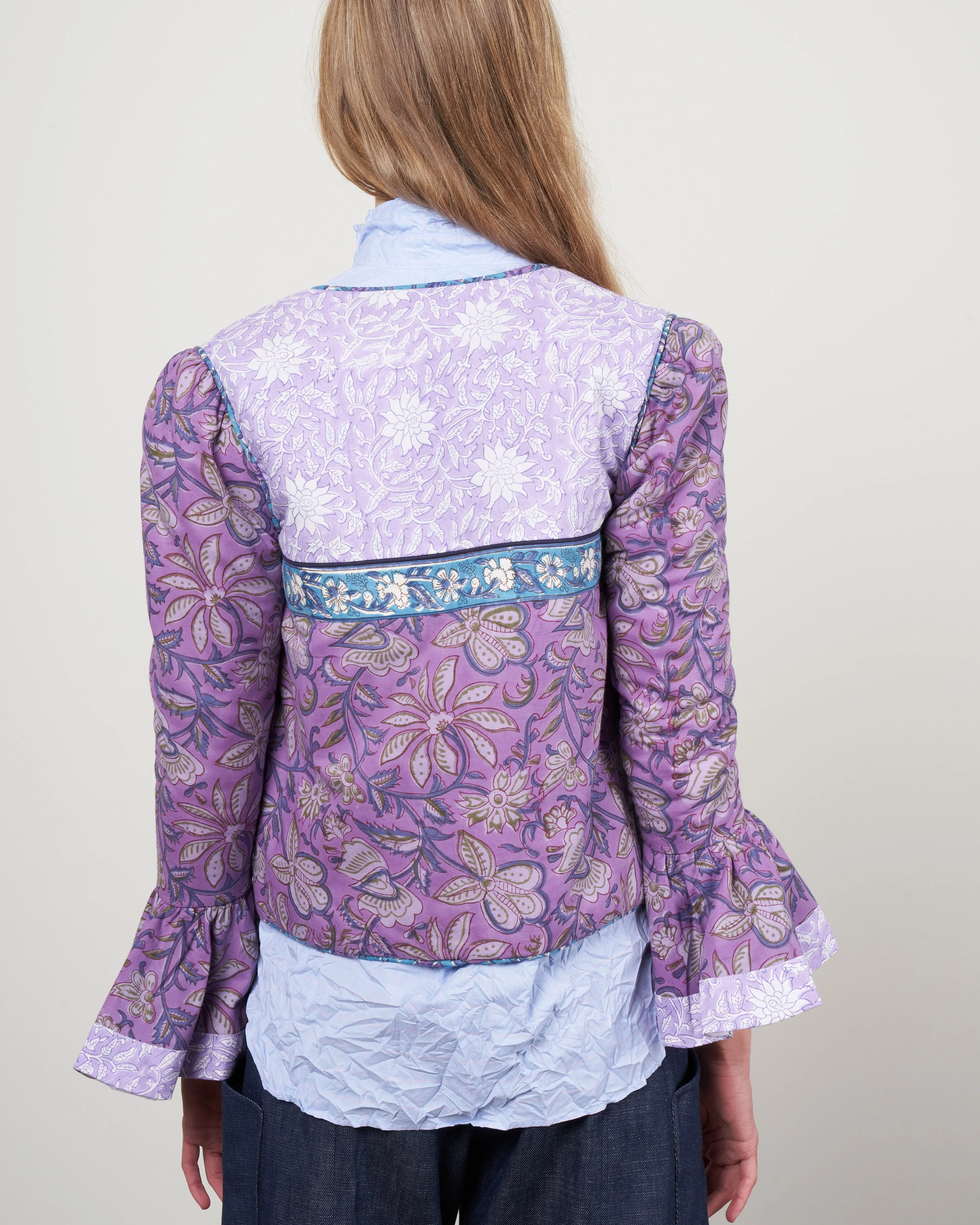 carnaby jacket - purple amethyst - Image 4