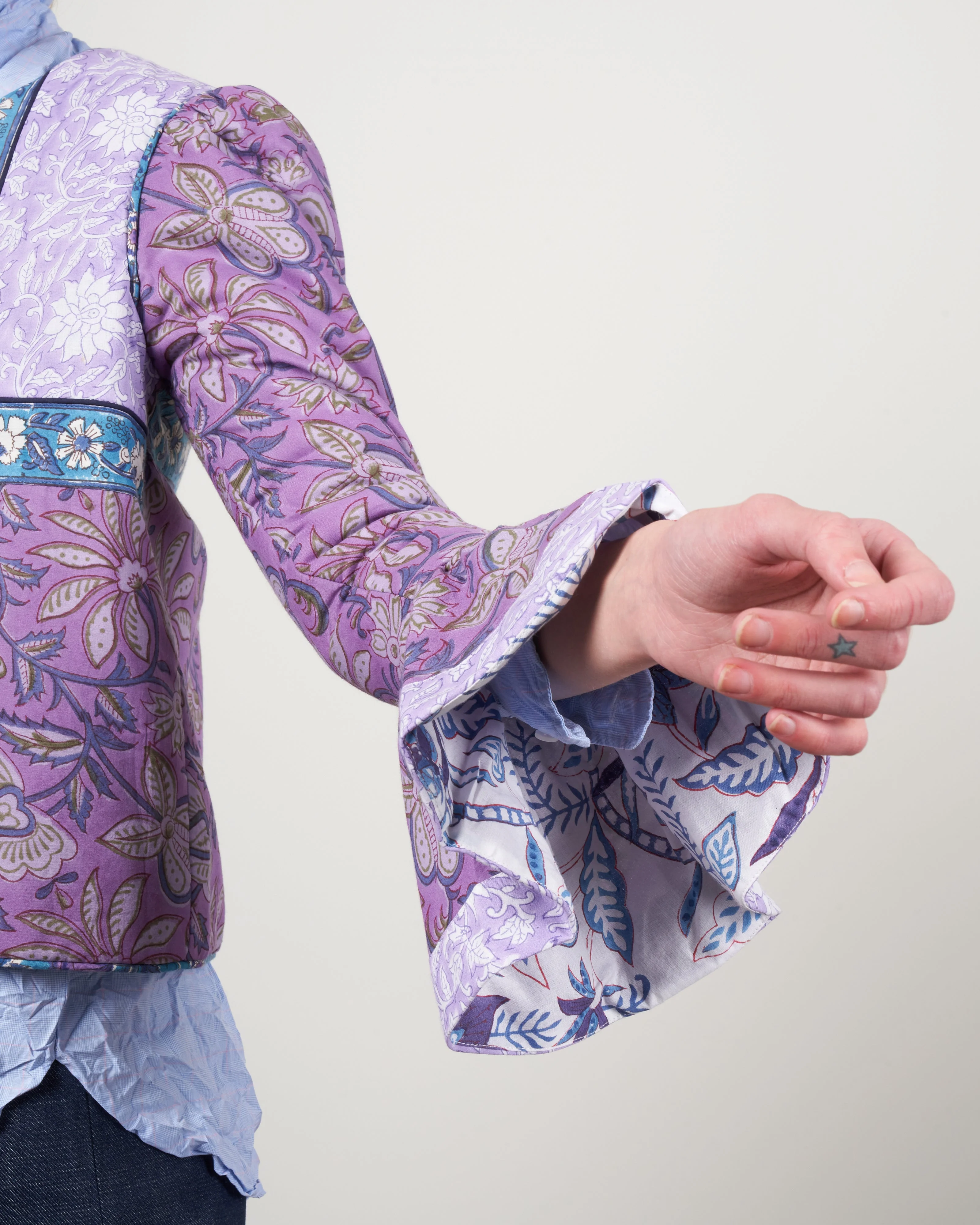 carnaby jacket - purple amethyst - Image 5