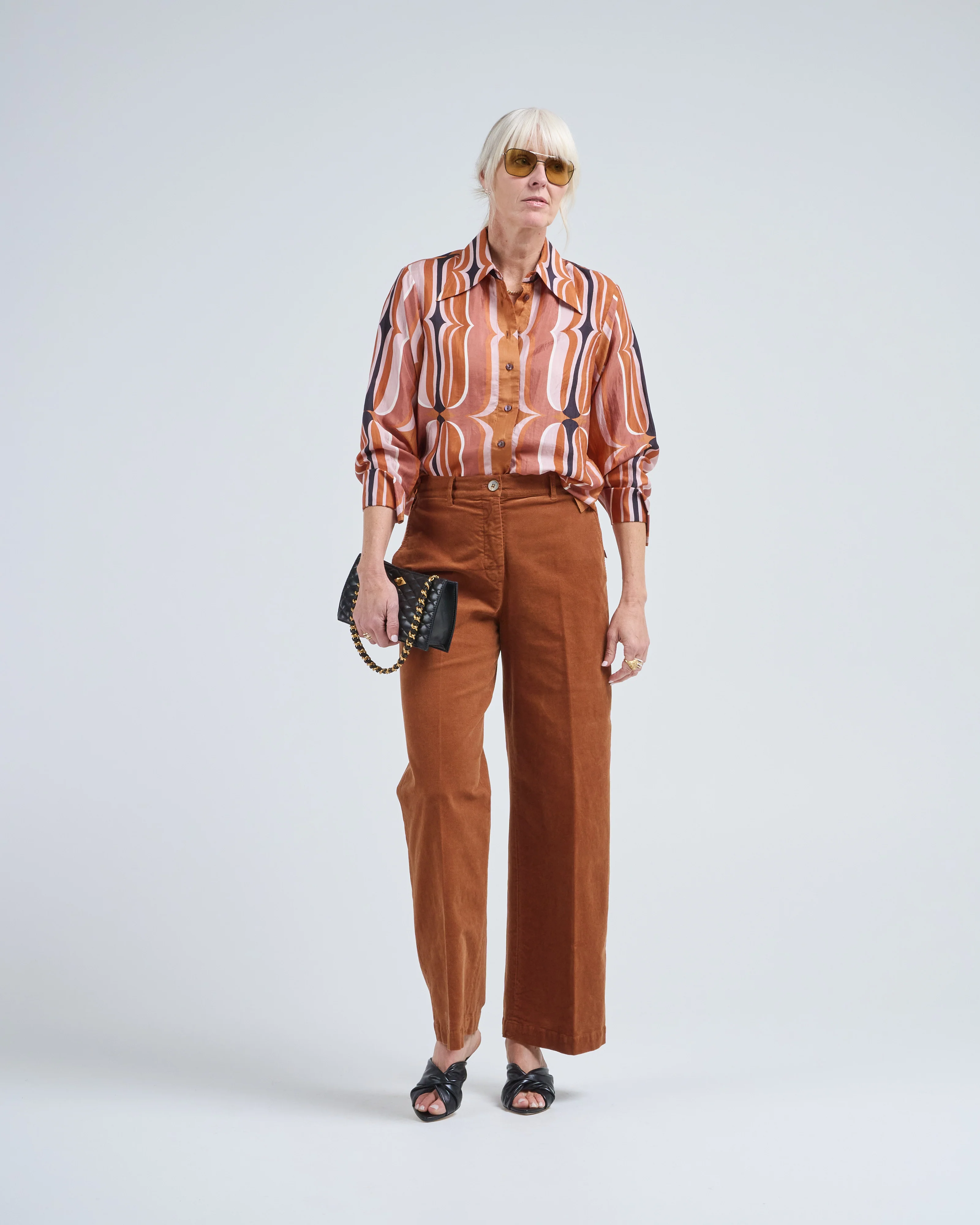 dana mesa verde silk shirt - Image 2
