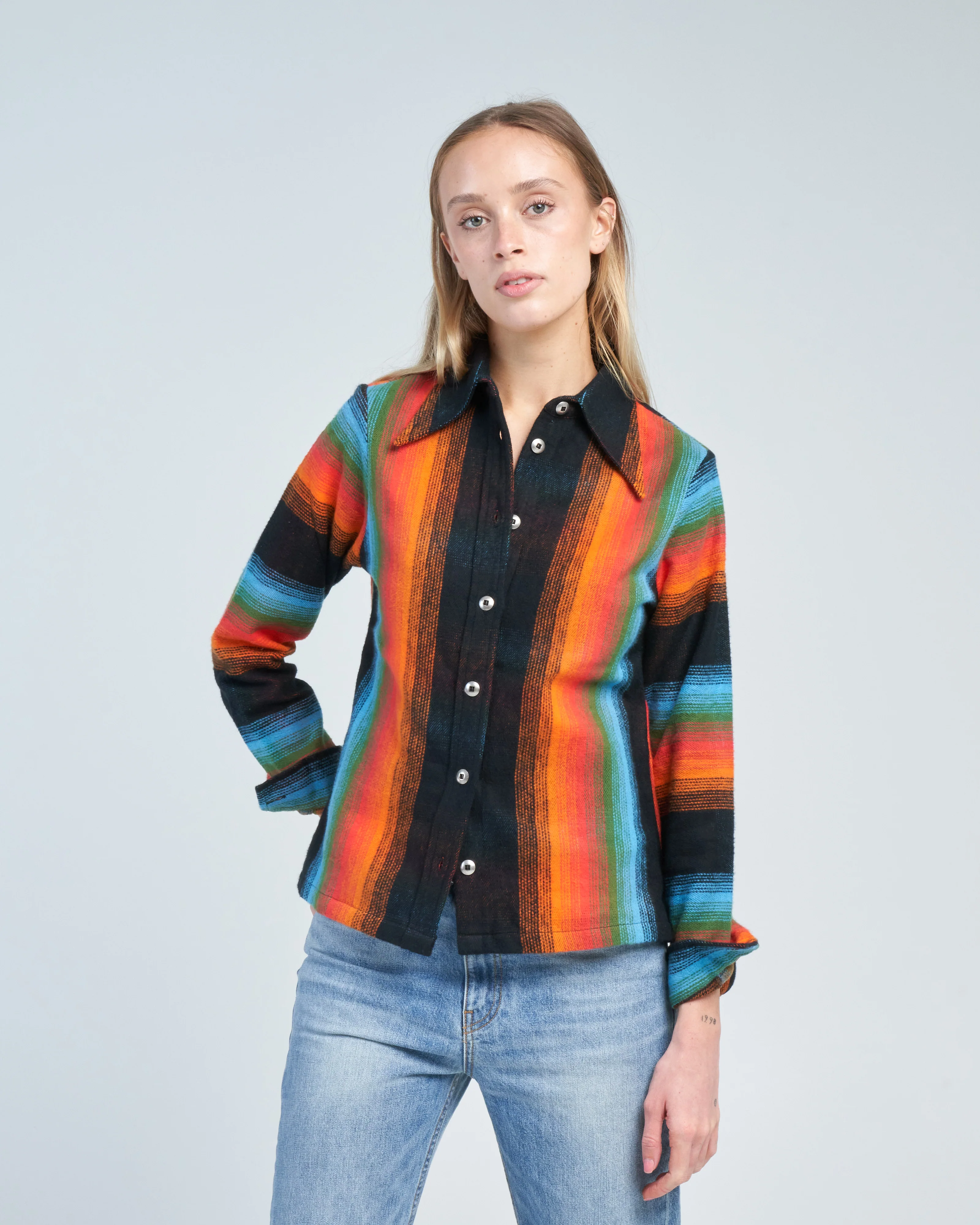 dolly camp flannel shirt - Image 2