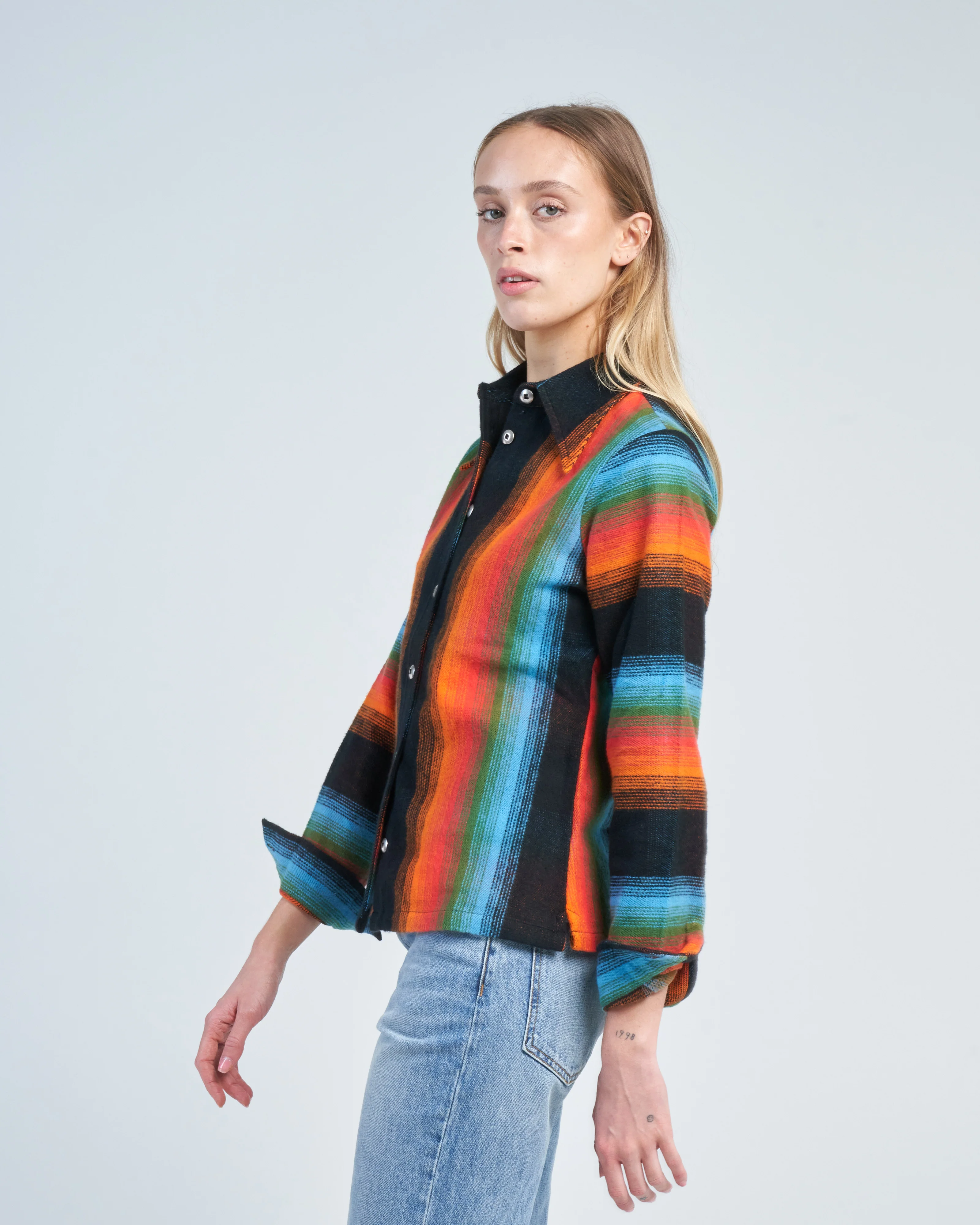 dolly camp flannel shirt - Image 3