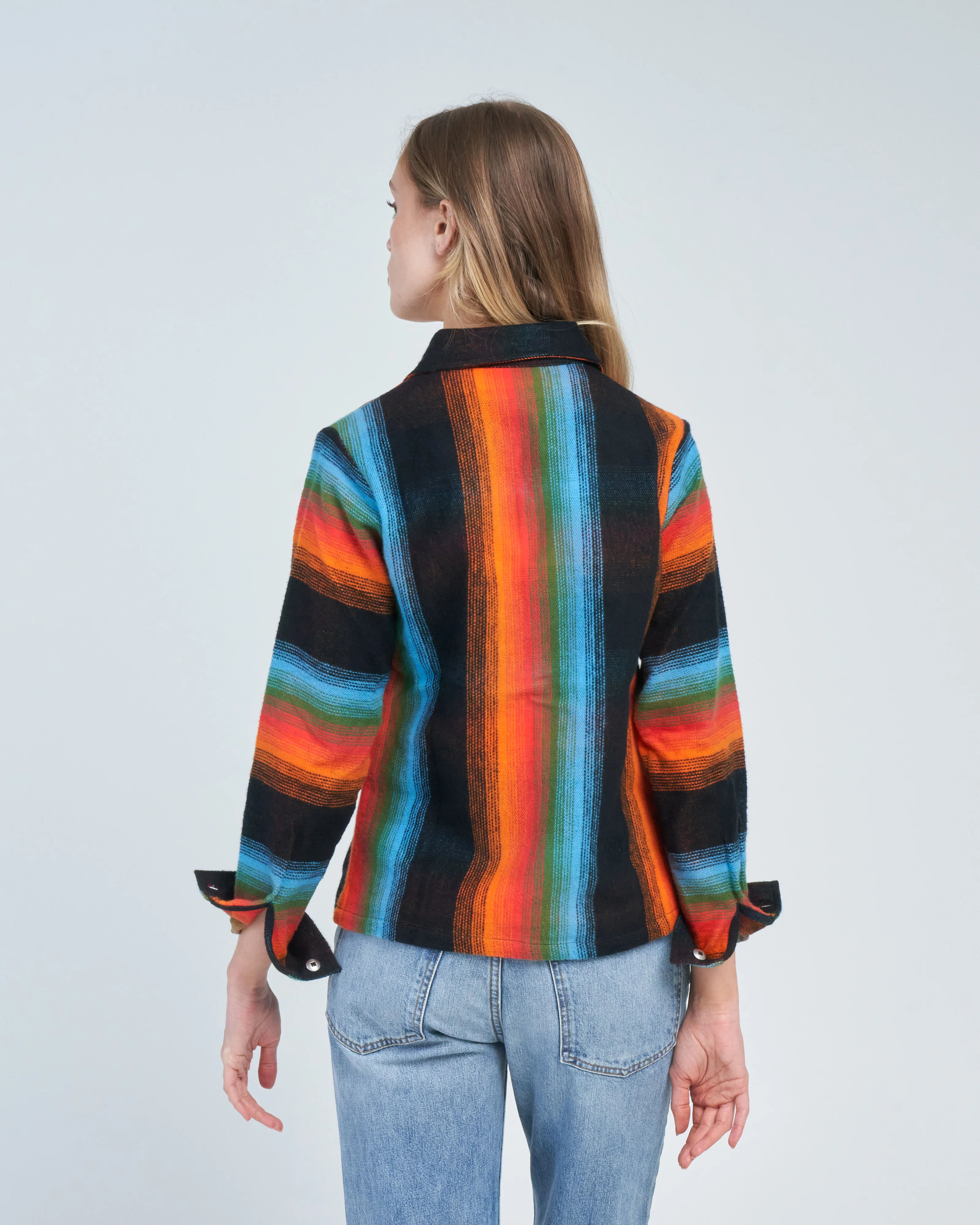 dolly camp flannel shirt - Image 4