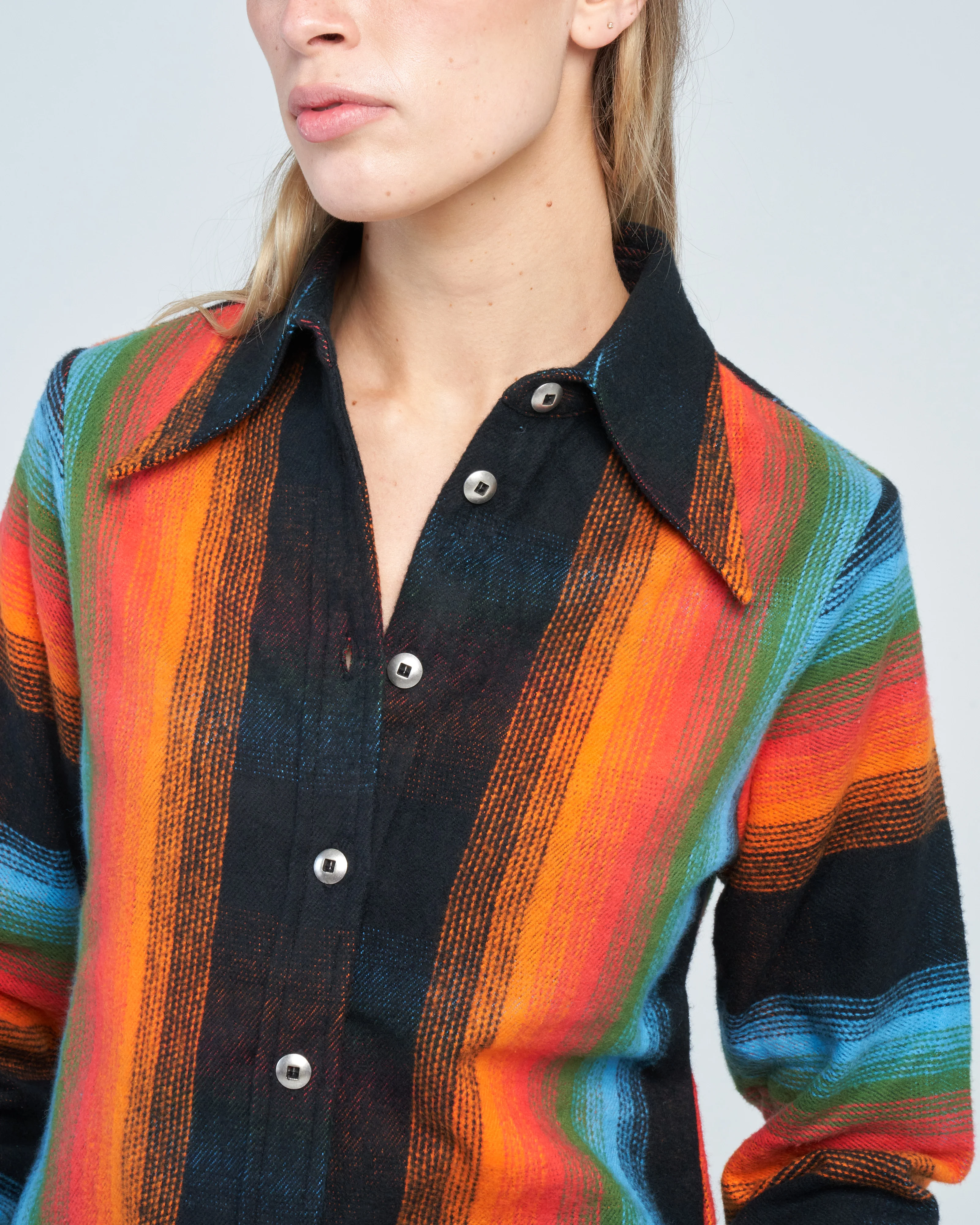 dolly camp flannel shirt - Image 5