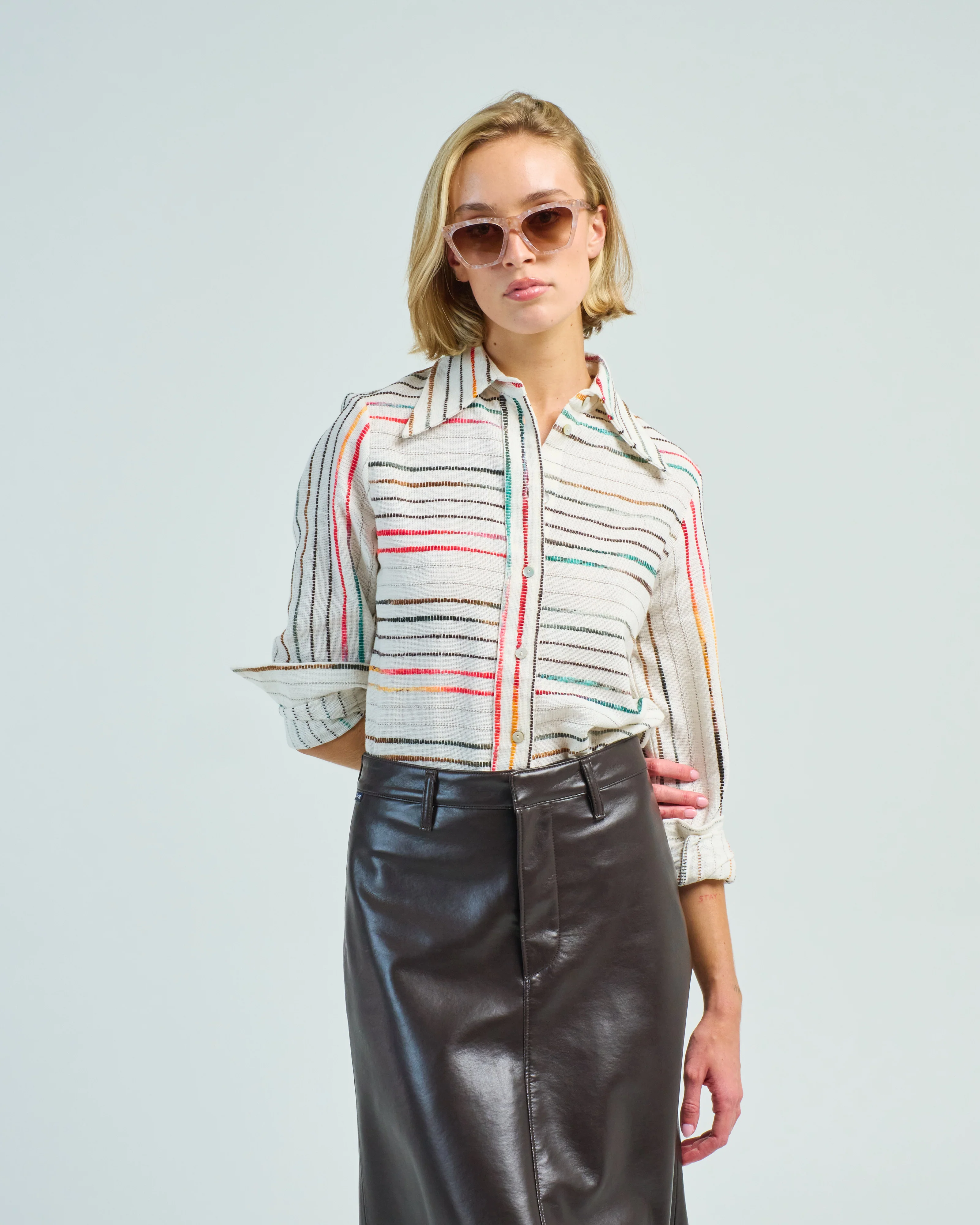 dolly chroma weave shirt - Image 2