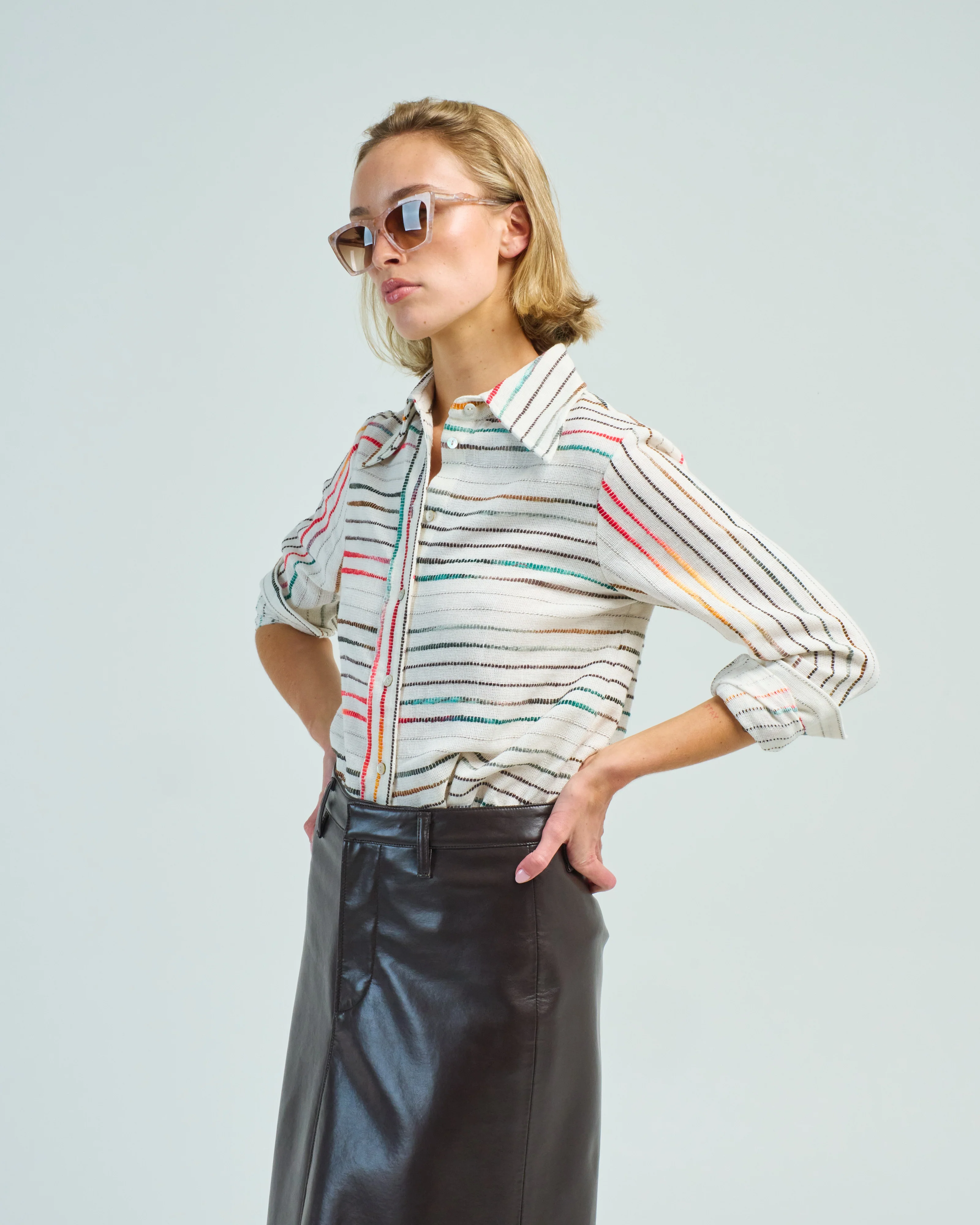 dolly chroma weave shirt - Image 4