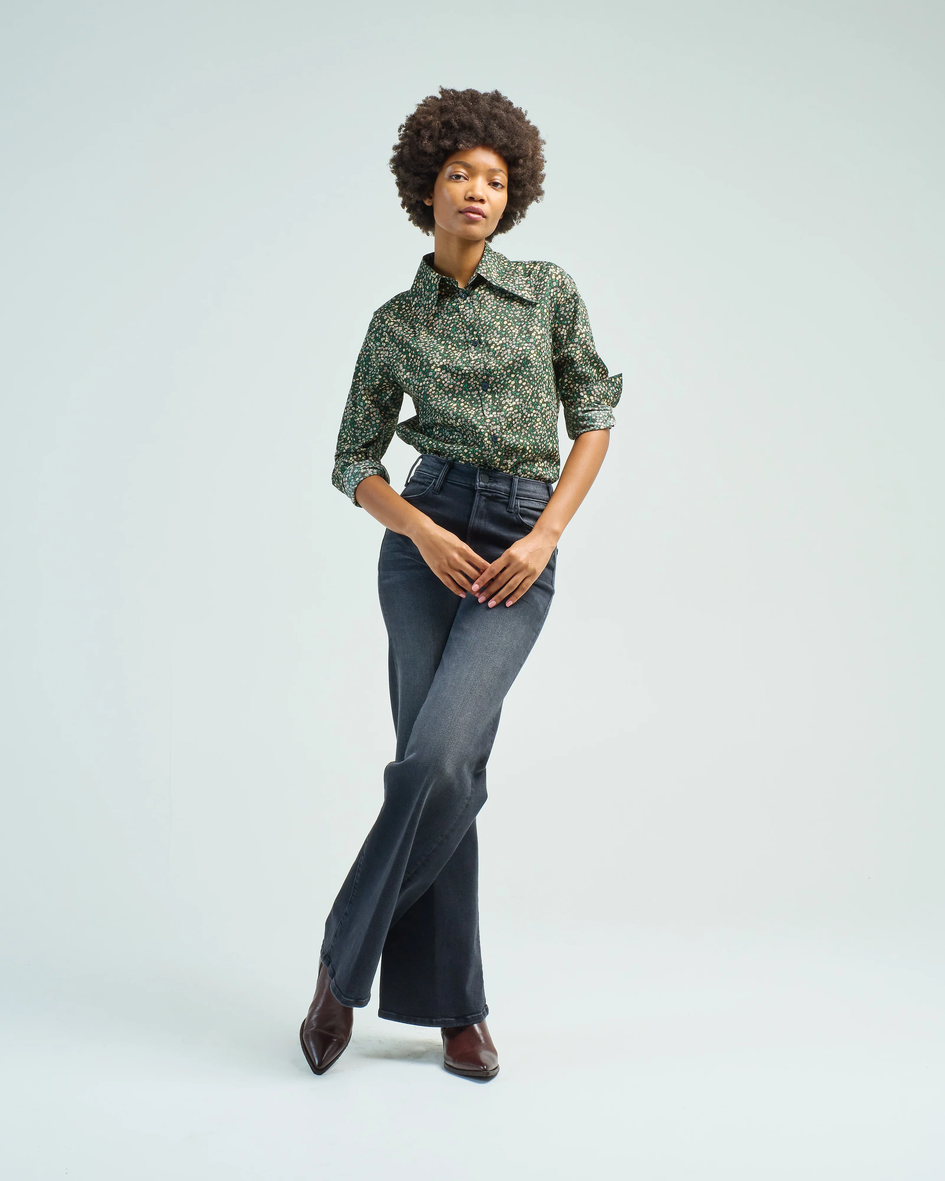 dolly moonflower shirt - Image 2
