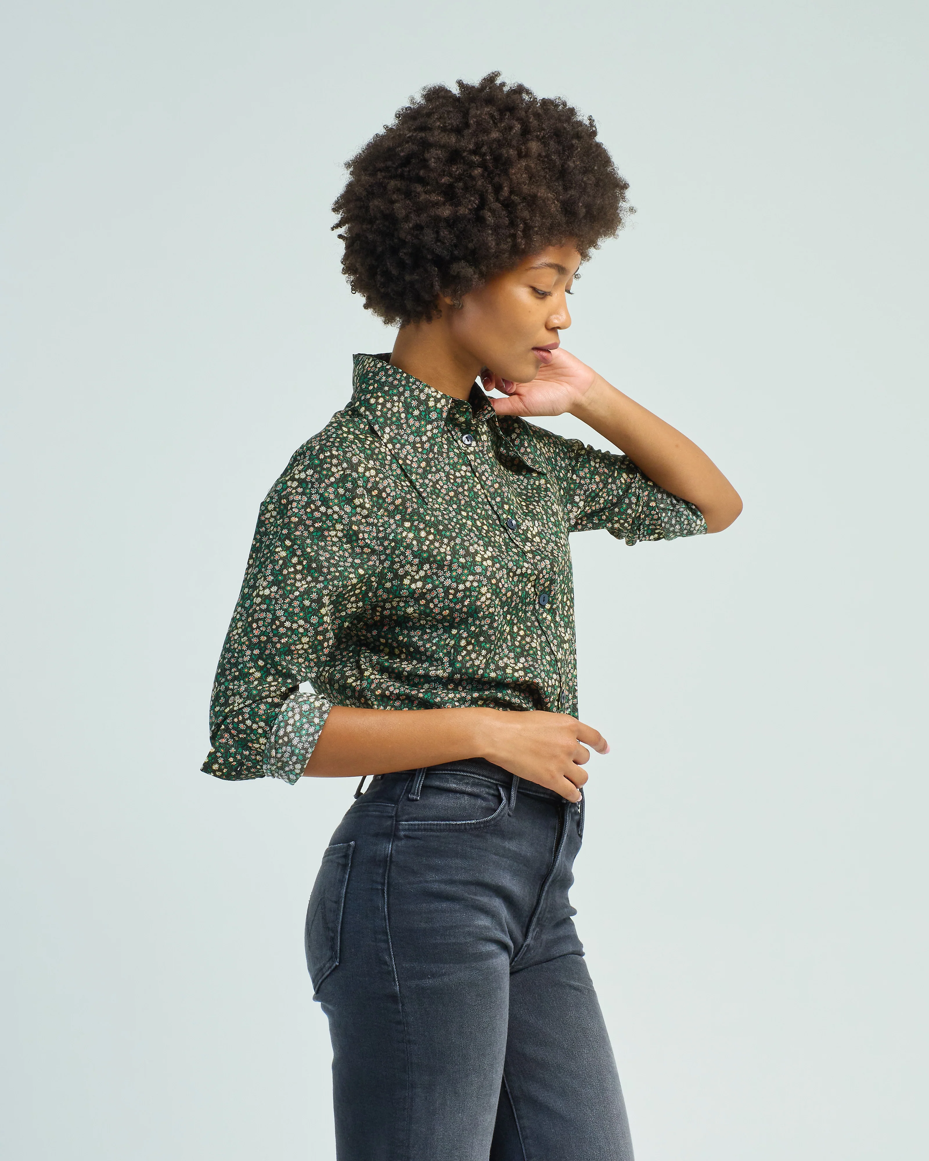 dolly moonflower shirt - Image 3