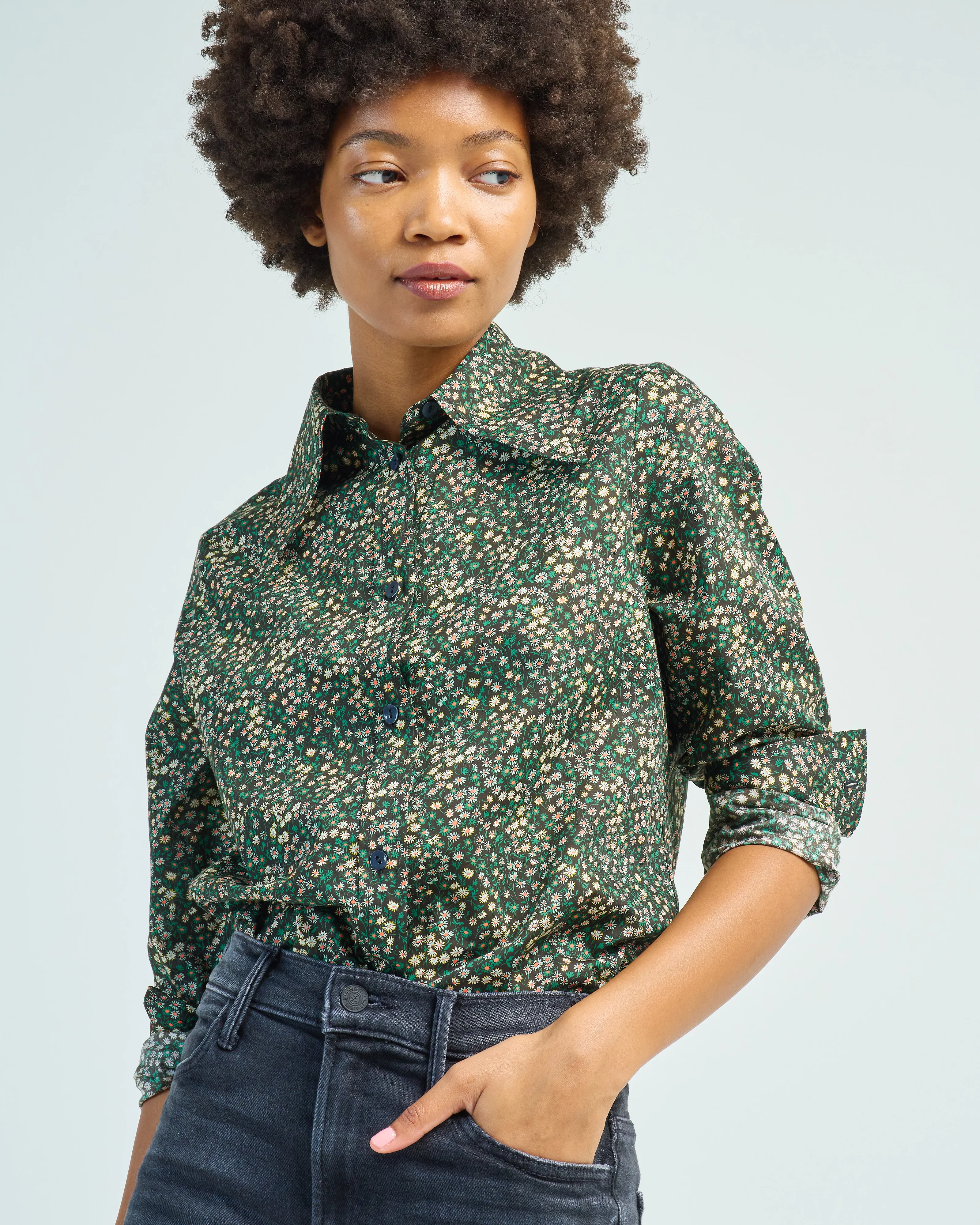 dolly moonflower shirt - Image 5