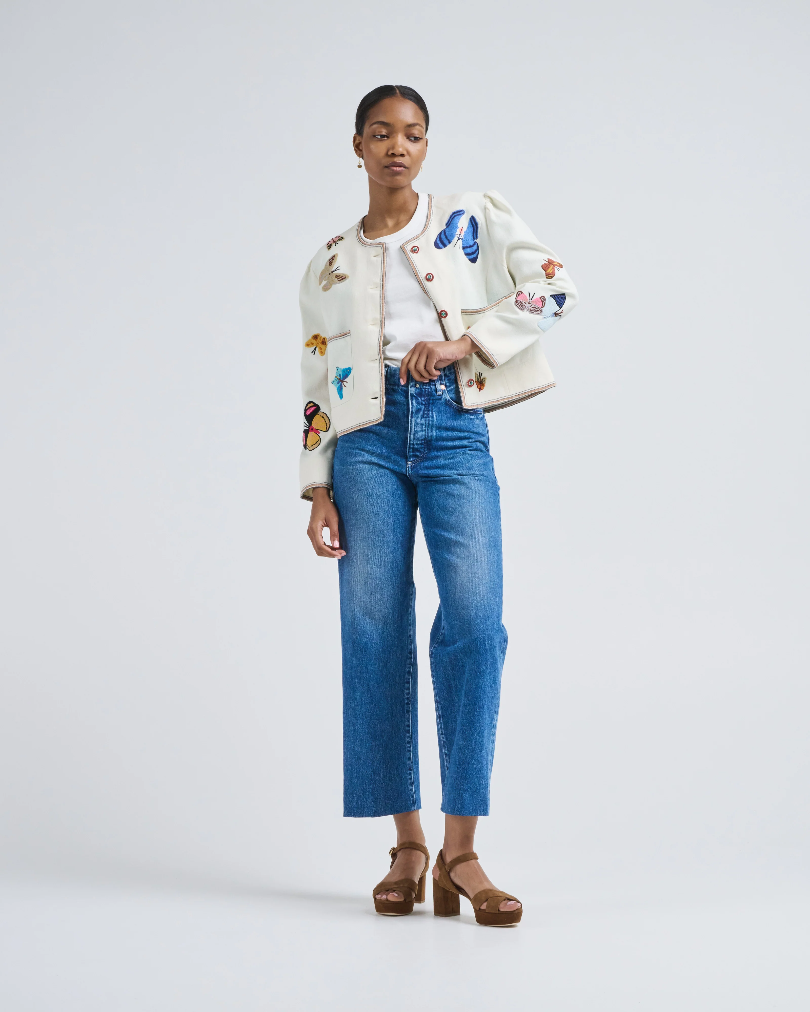 dorian desert butterfly jacket - Image 2