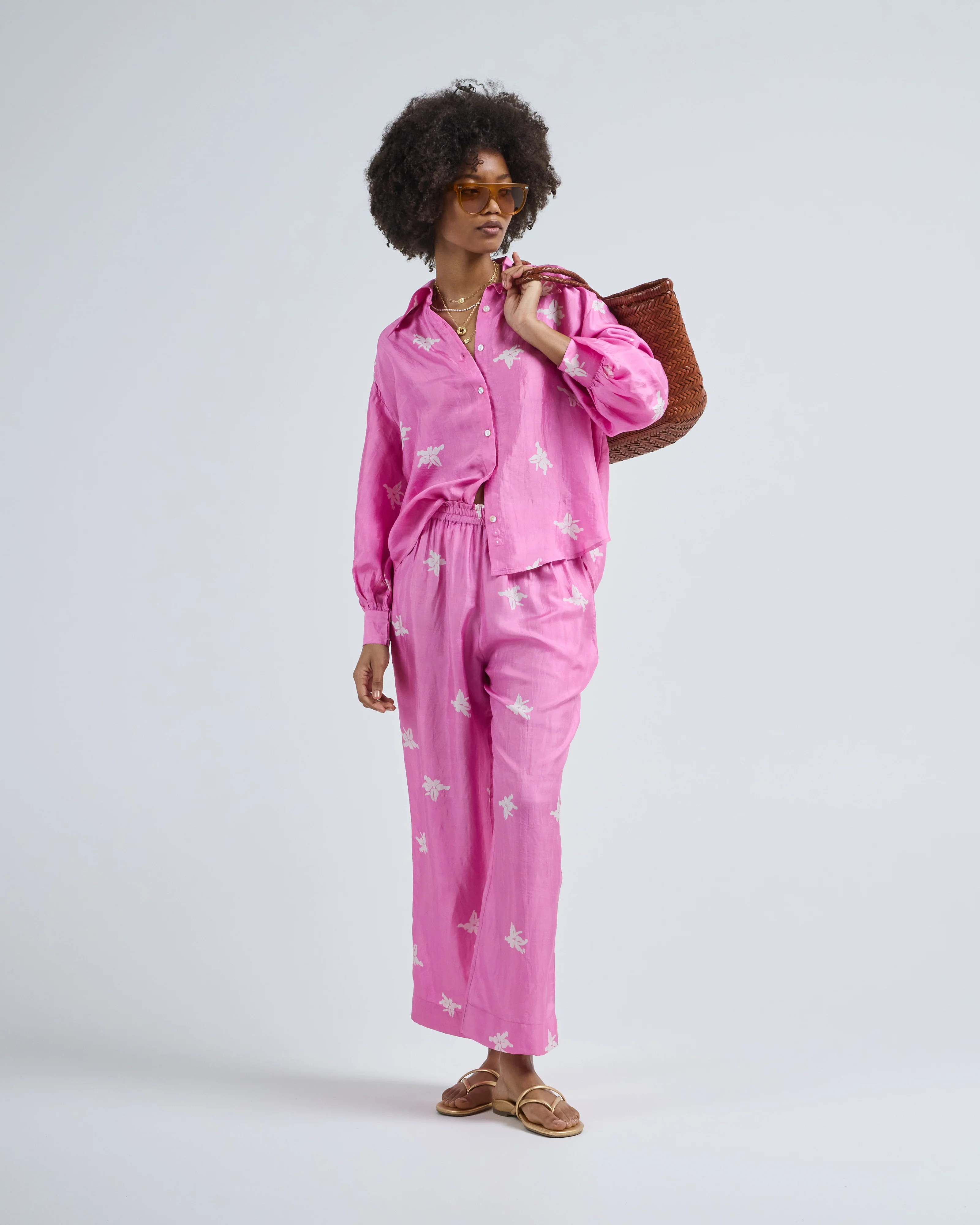 emery pink jasmine shirt - Image 2